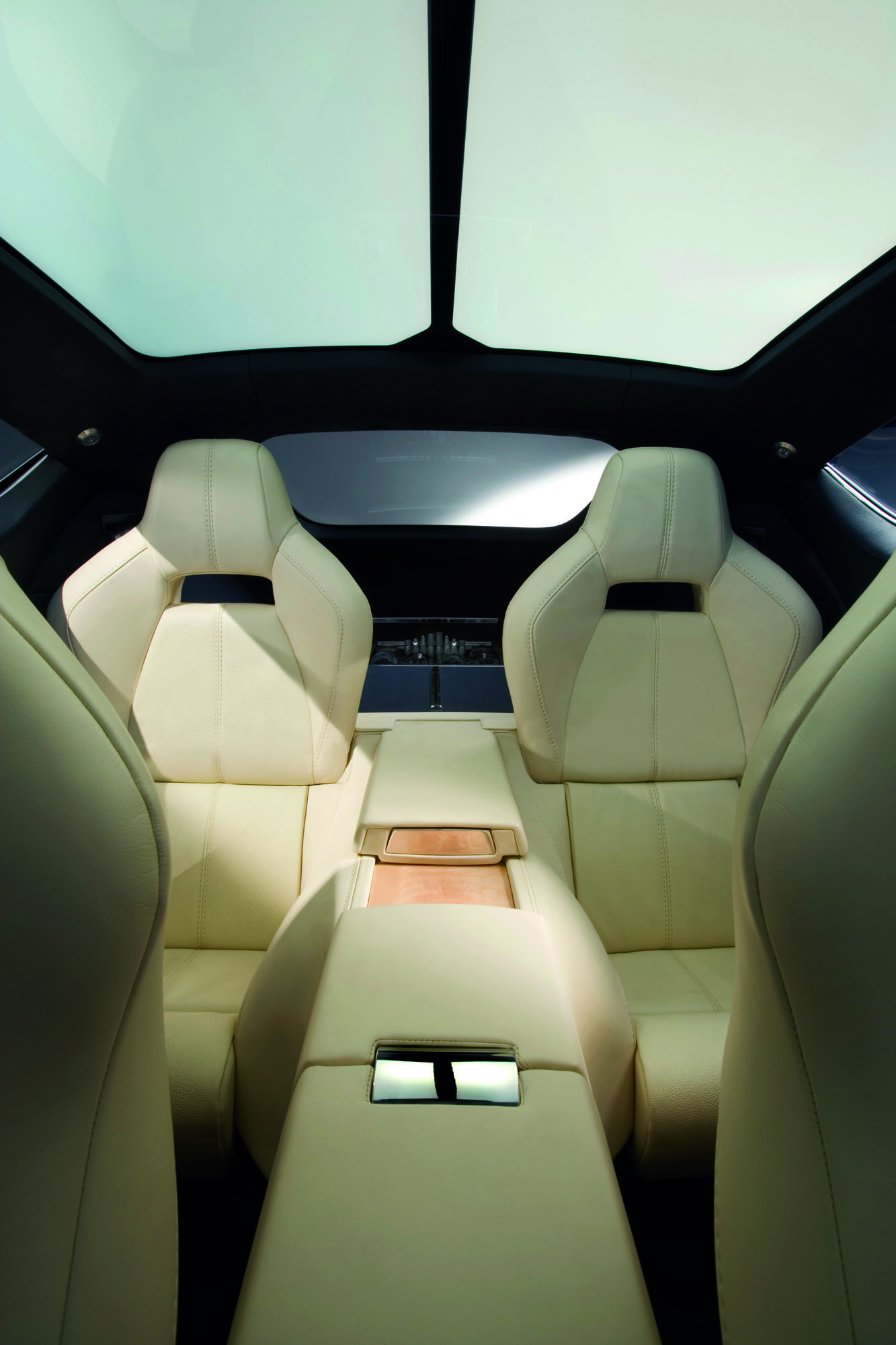 Aston Martin rapide 2006