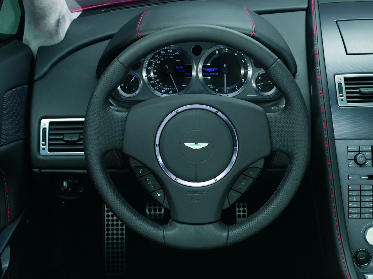 Aston Martin V8 Roadster photo #13