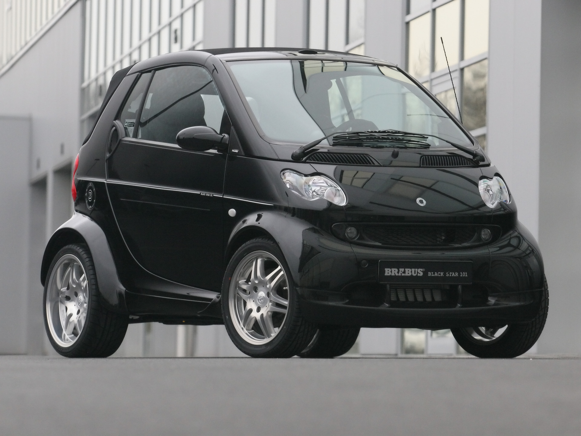 Brabus Smart ForTwo Black Star 101 photo #1