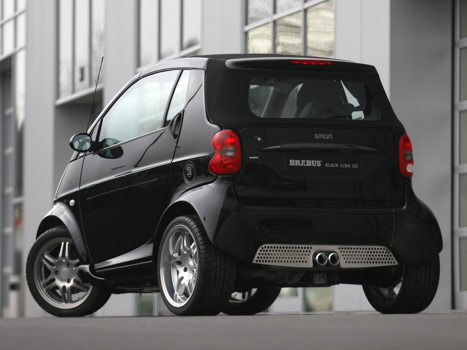 Brabus Smart ForTwo Black Star 101 photo #3