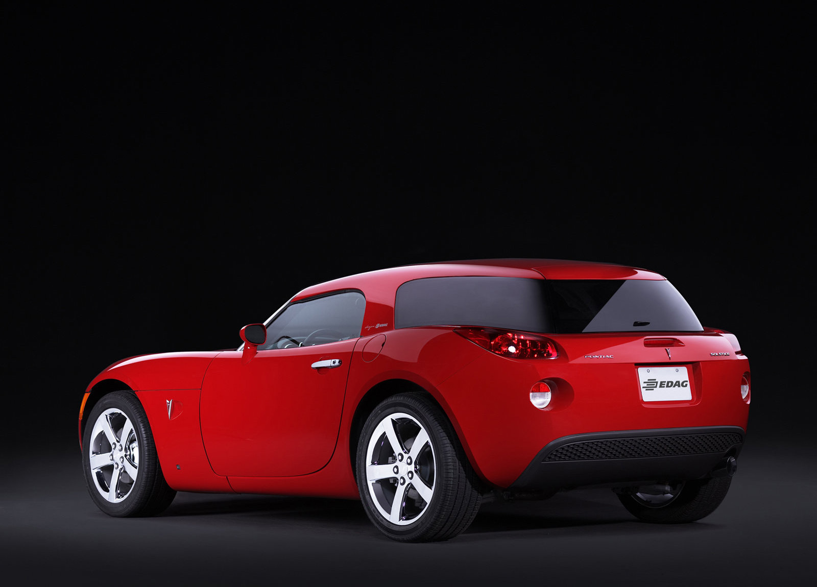 EDAG Pontiac Solstice Hard Top Concept photo #3