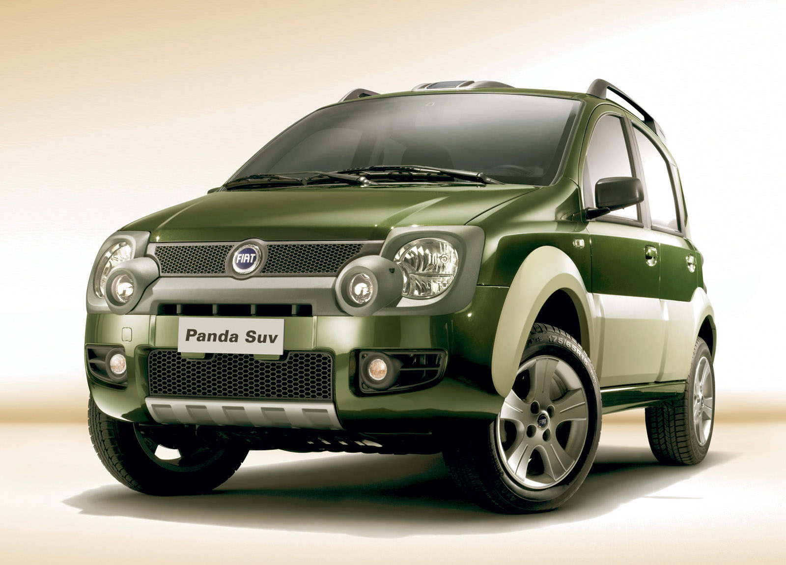 Fiat Panda Cross photo #1