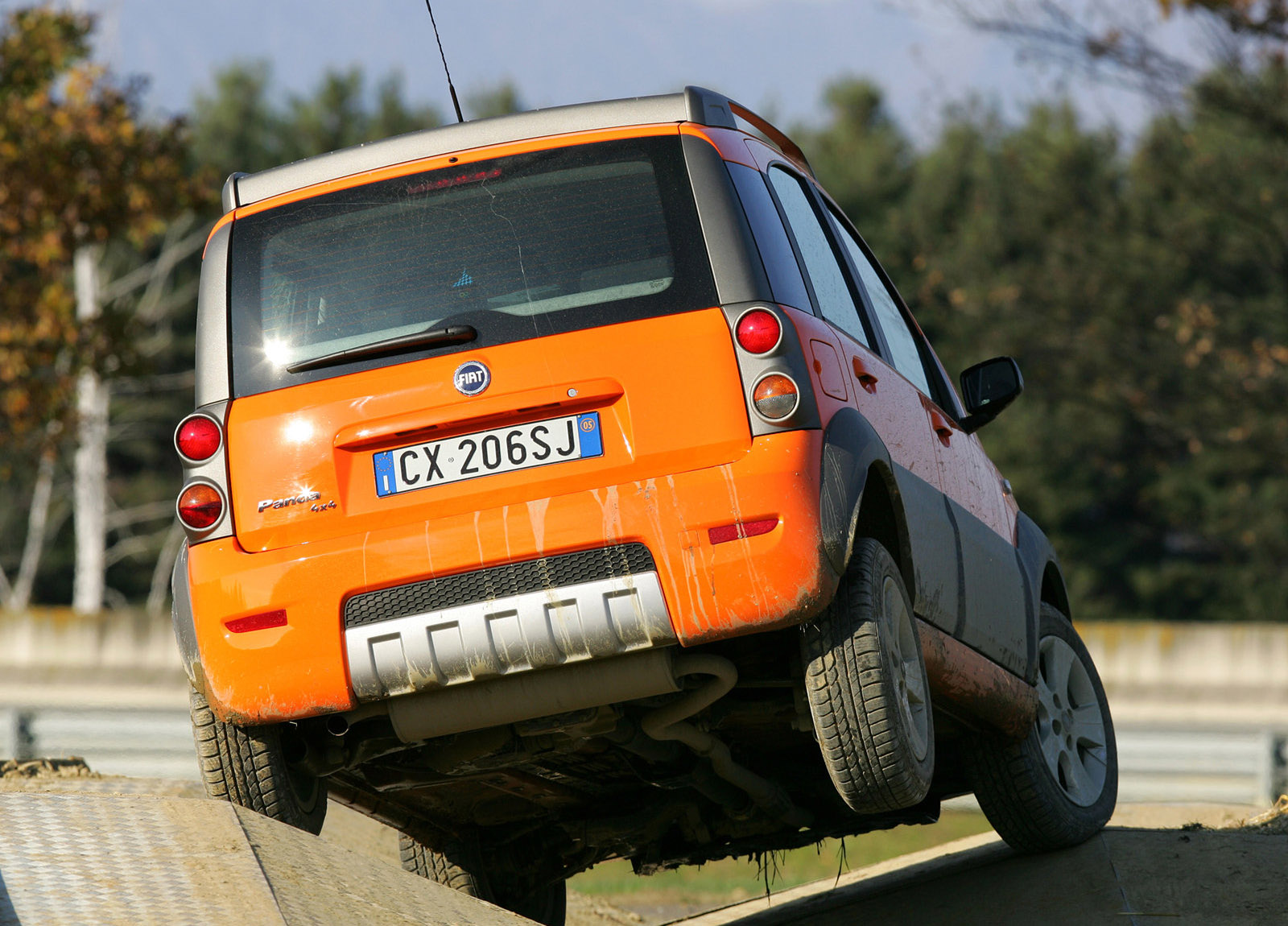 Fiat Panda Cross photo #15