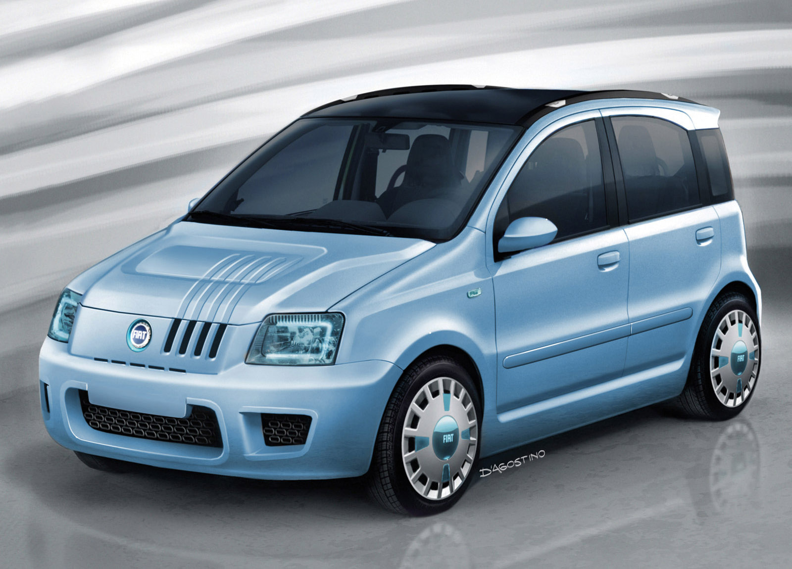 Fiat Panda Multi Eco Concept photo #1