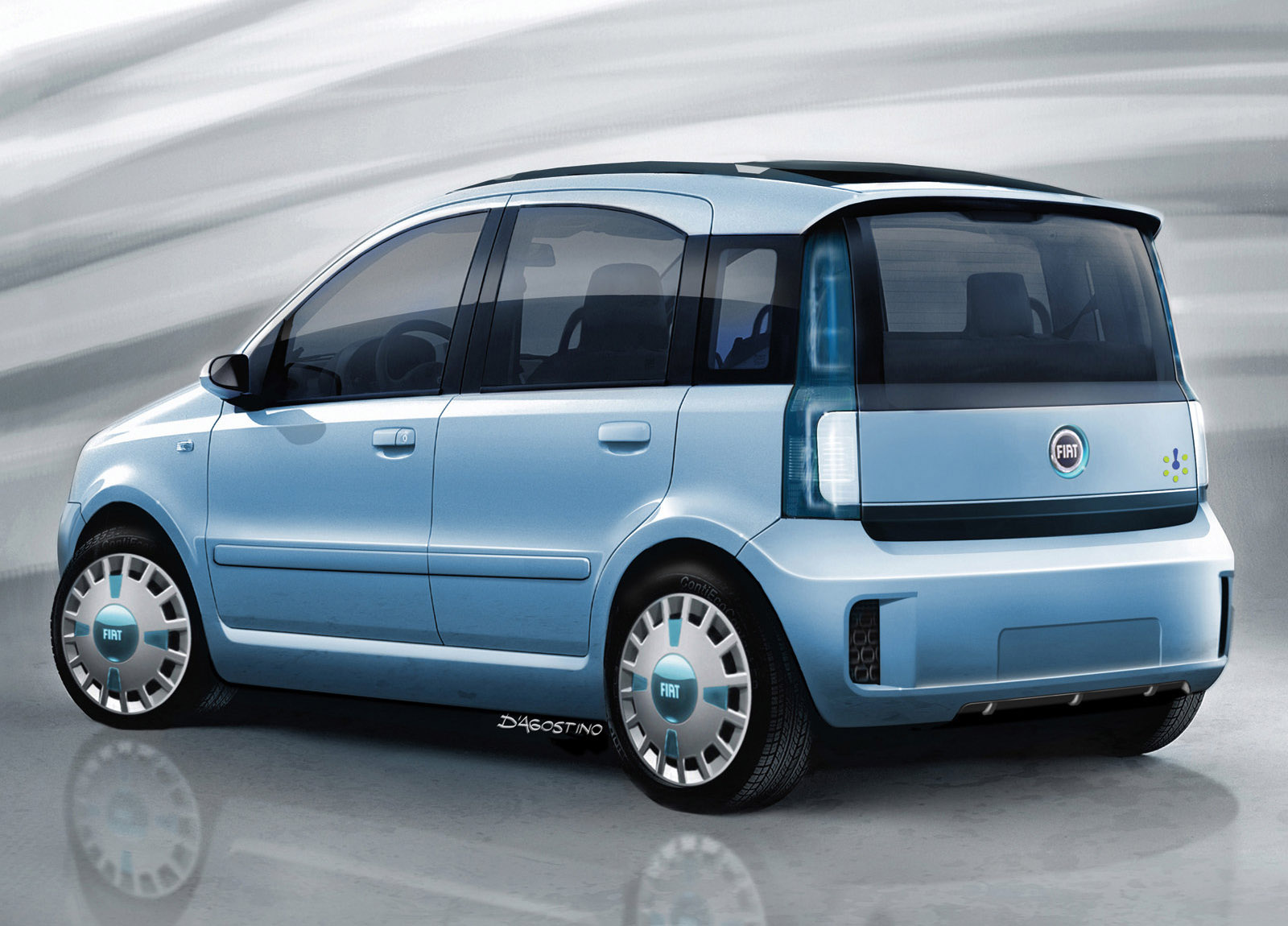 Fiat Panda Multi Eco Concept photo #2