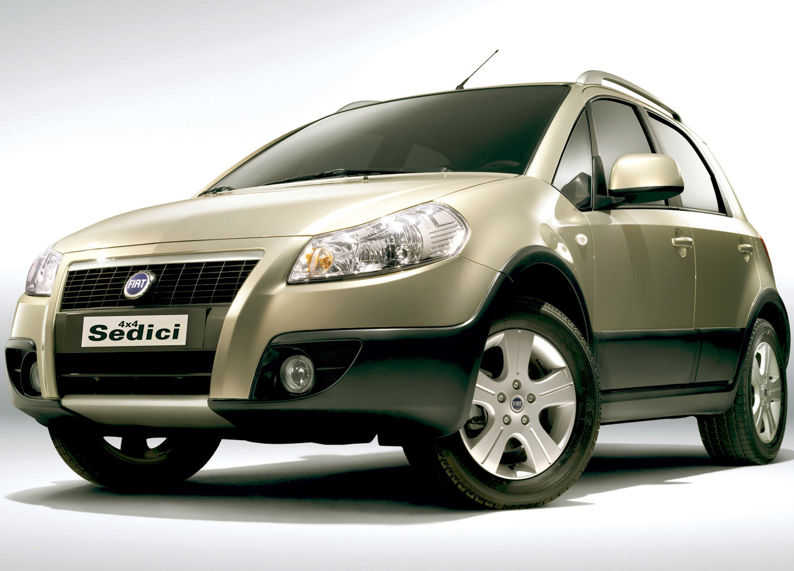 Fiat Sedici photo #2