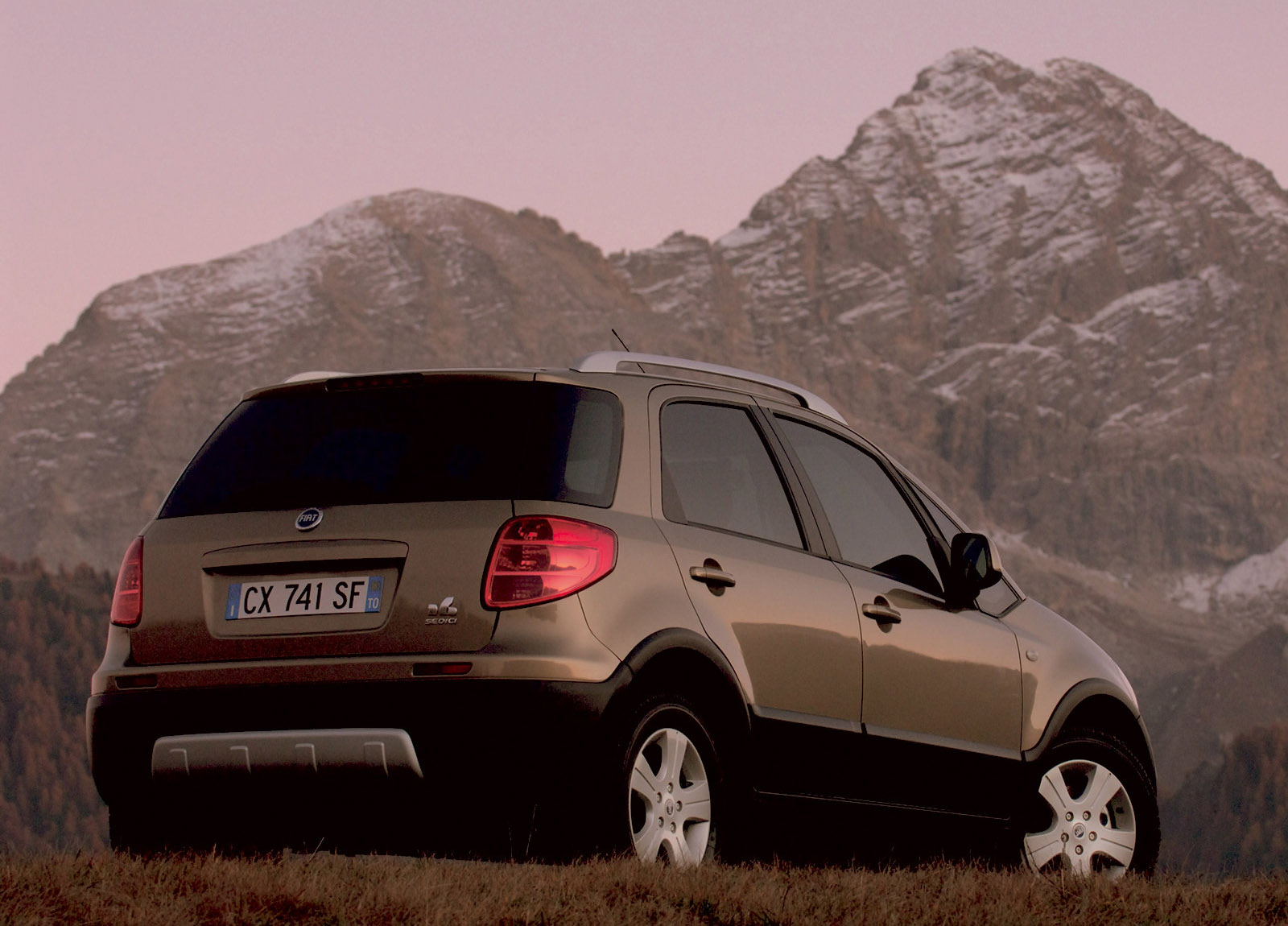 Fiat Sedici photo #15
