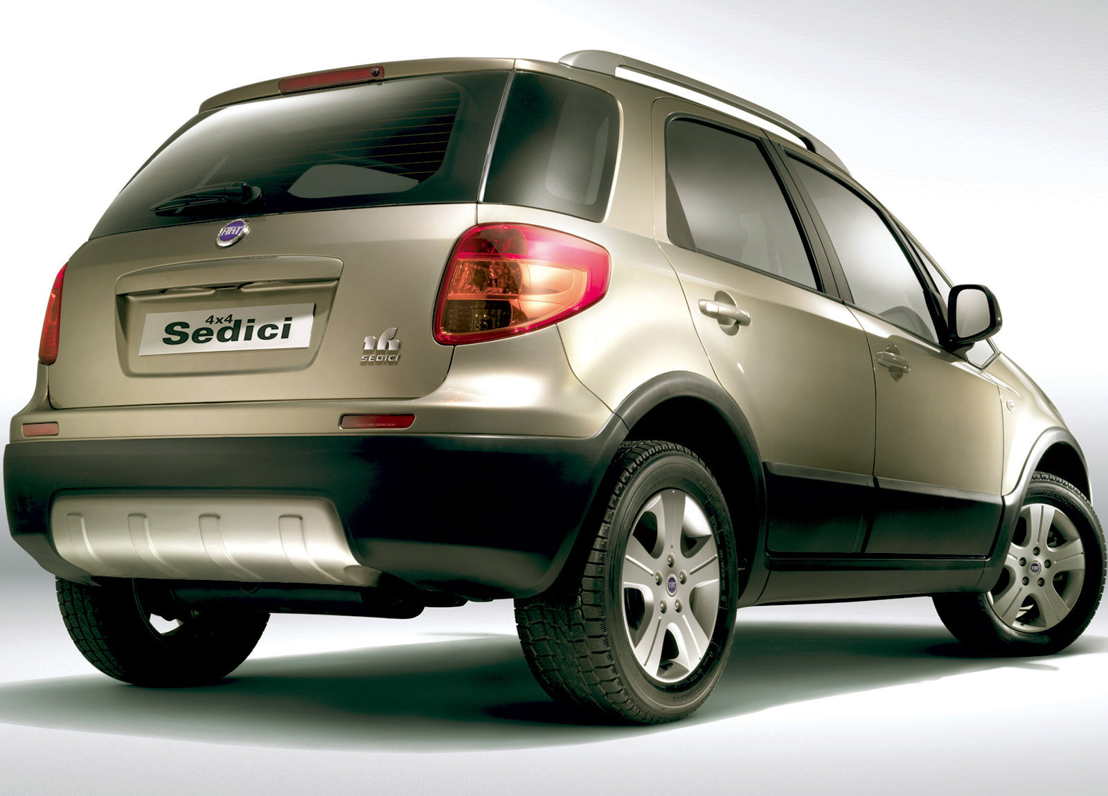 Fiat Sedici photo #16