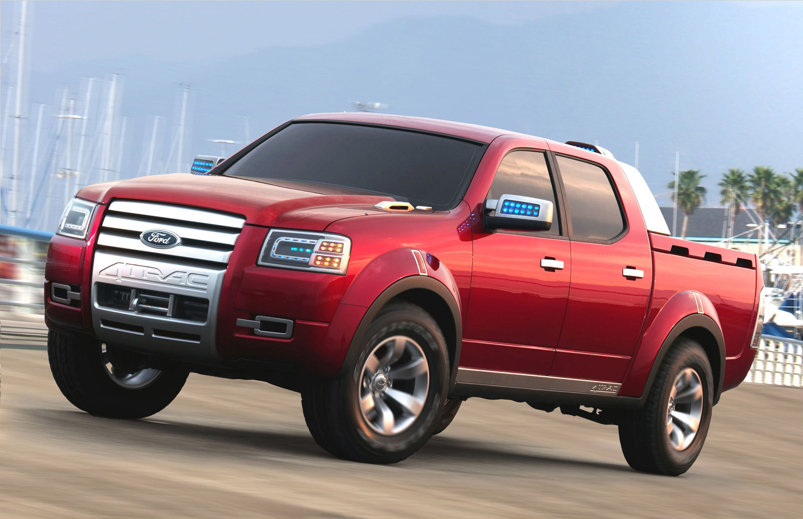 Ford 4-Trac Concept photo #1