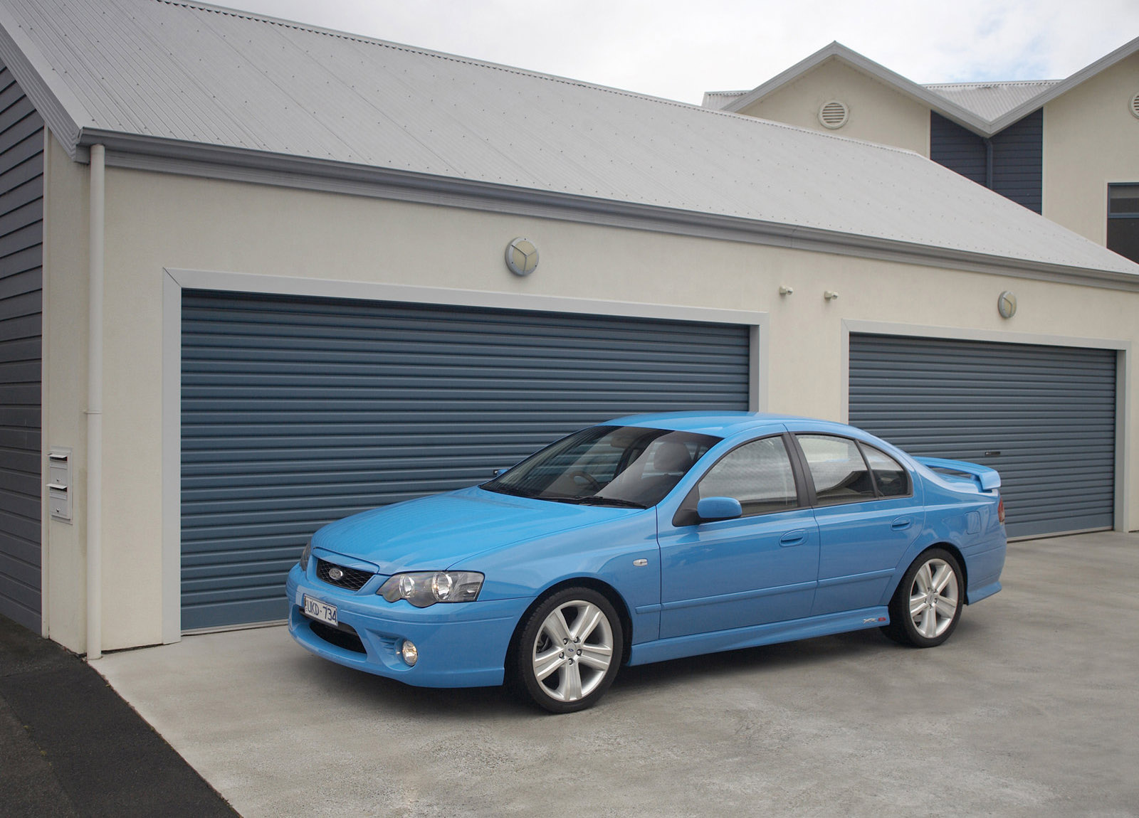 Ford BF MkII Falcon XR8 photo #2