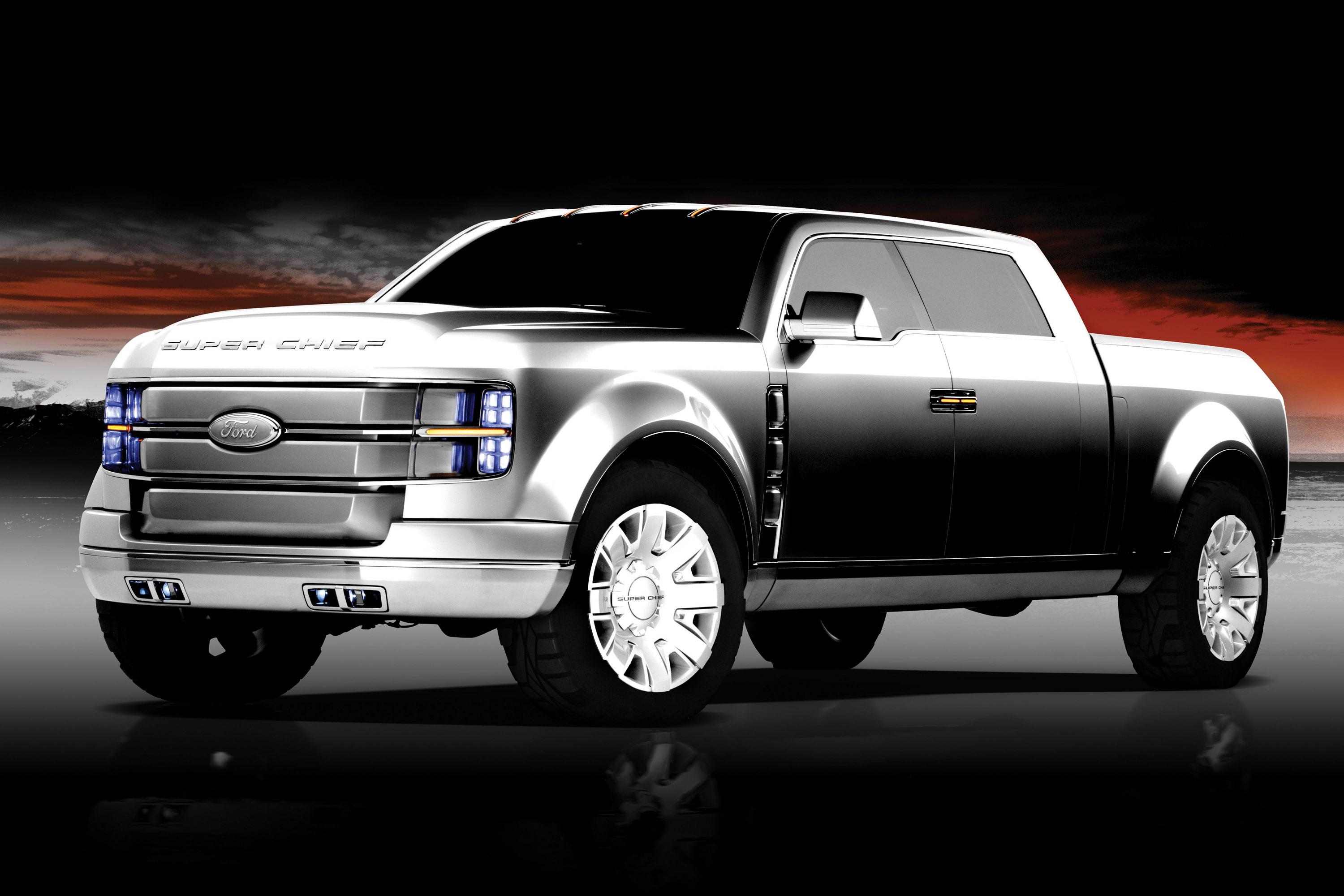 Ford F-250 Super Chief Concept photo #4