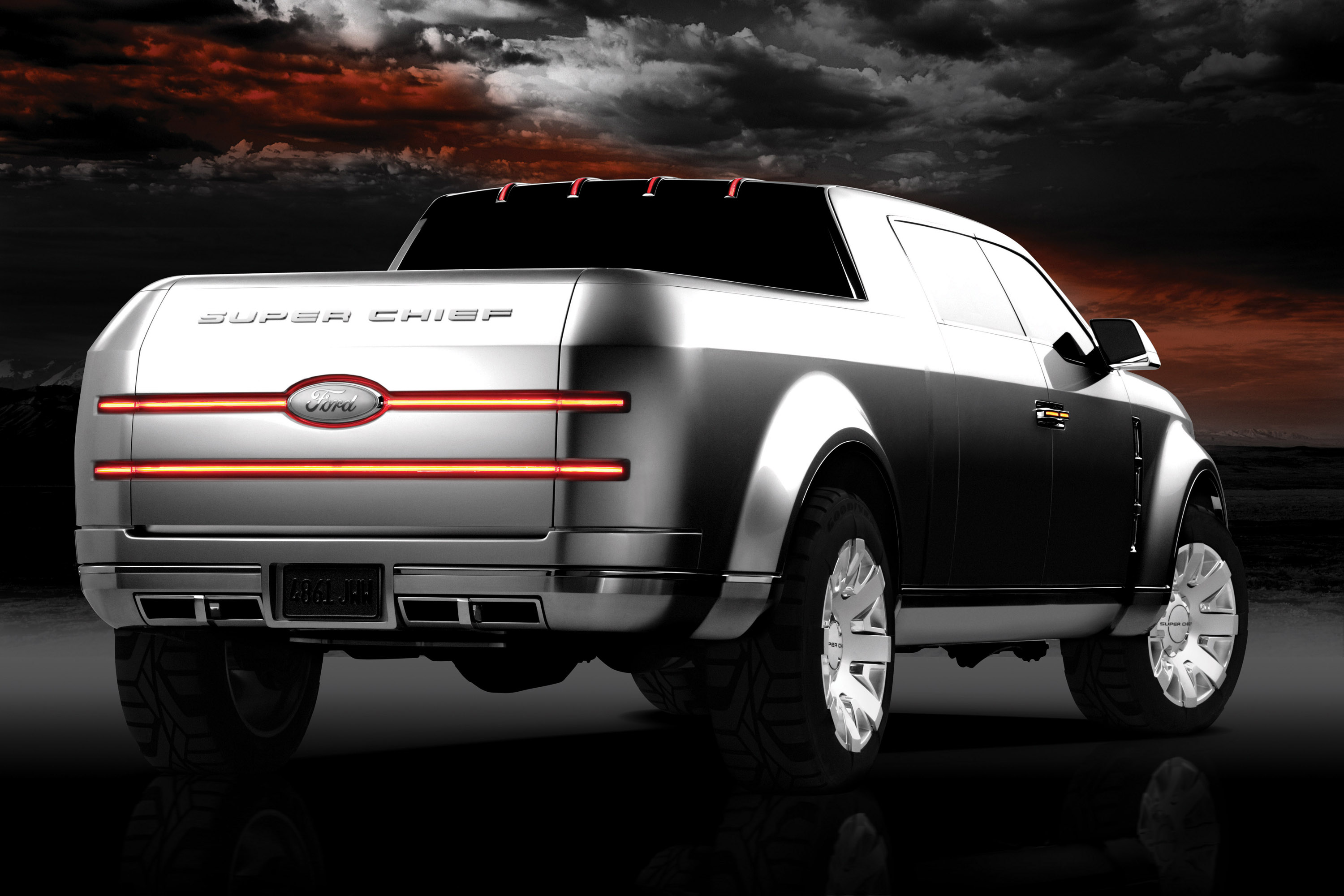 Ford F-250 Super Chief Concept photo #7