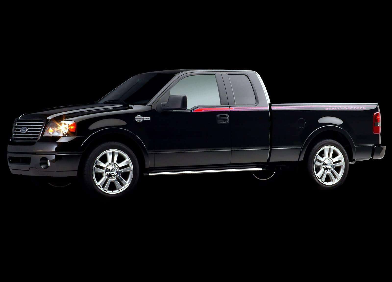 Ford F150 Harley Davidson photo #7