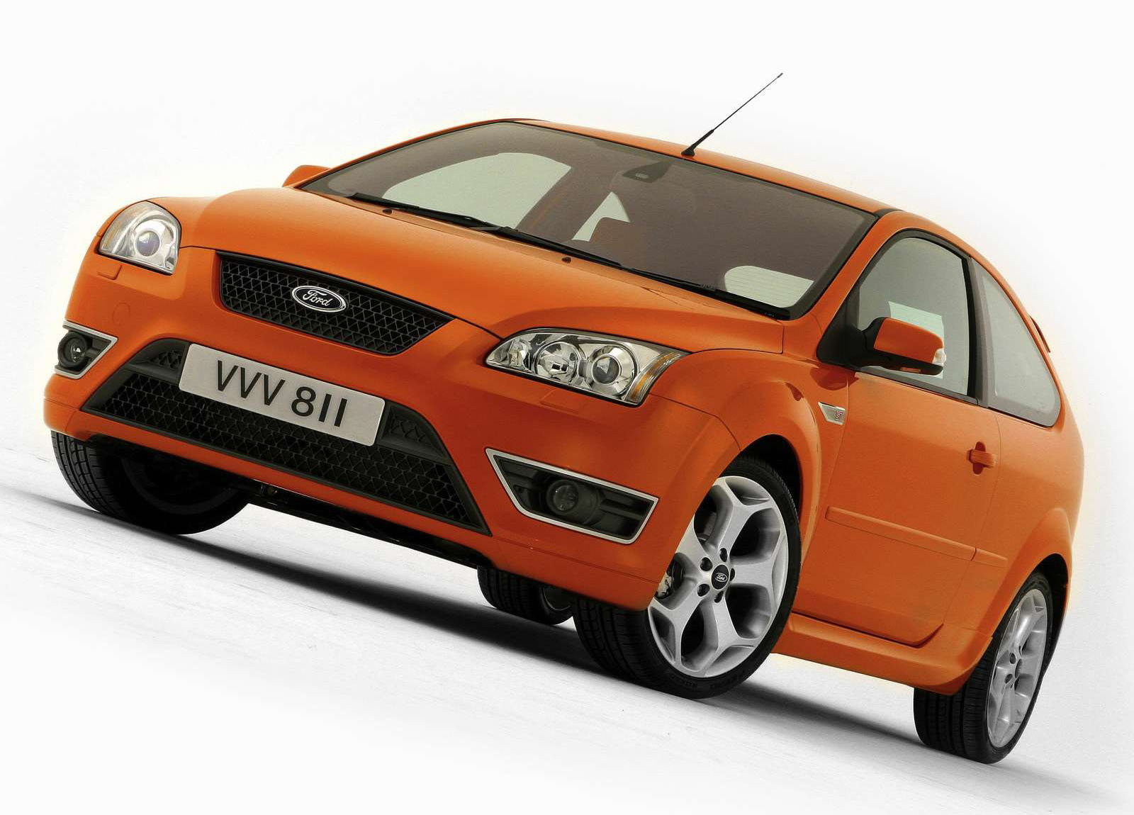 Ford Focus ST photo #4