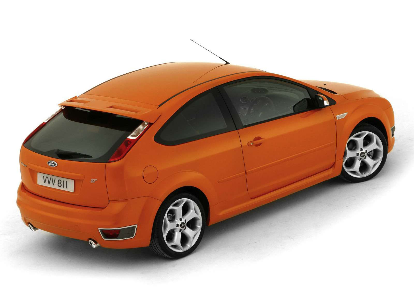 Ford Focus ST photo #7