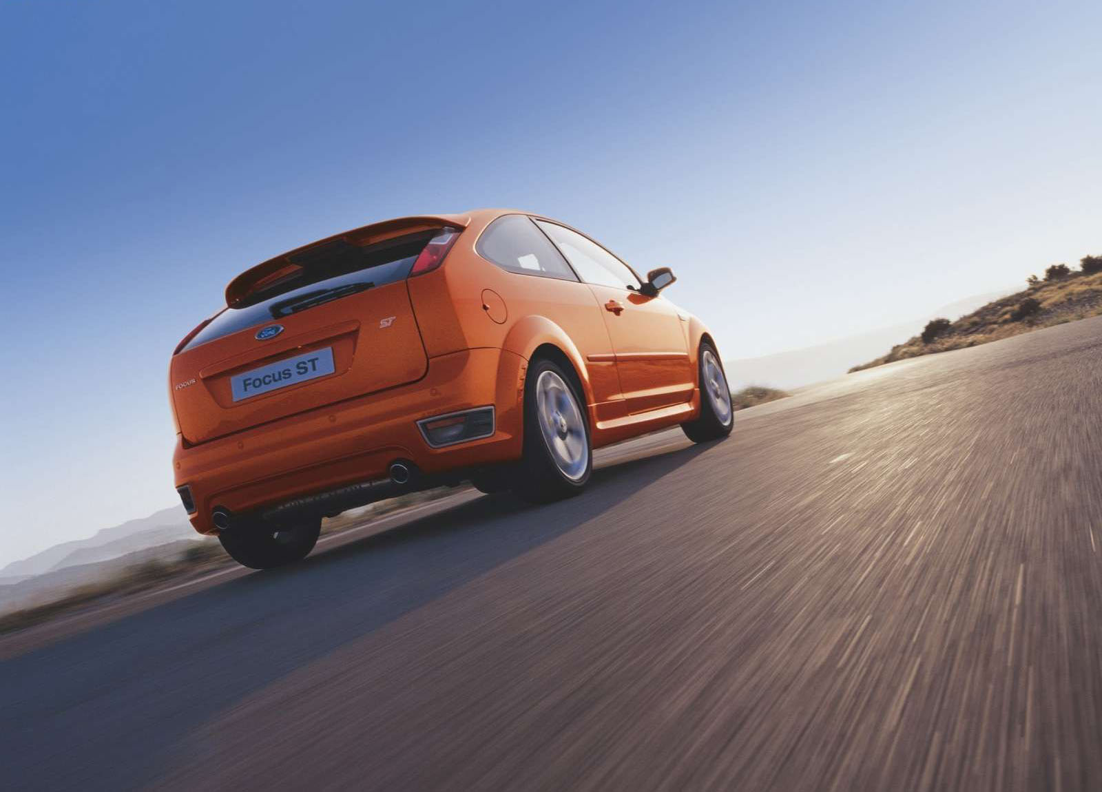Ford Focus ST photo #8