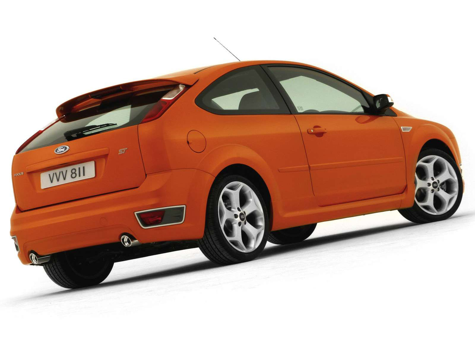 Ford Focus ST photo #10