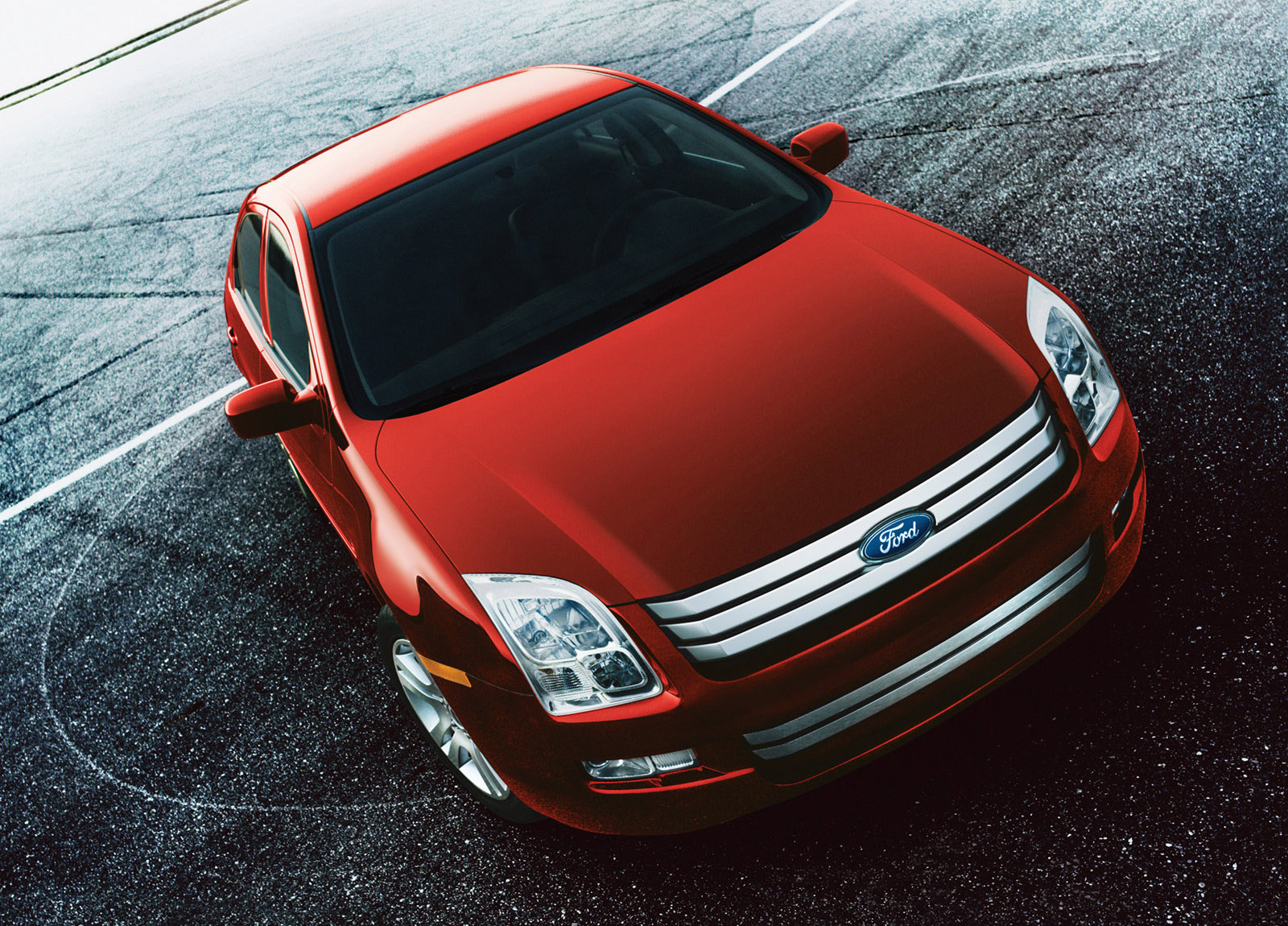 Ford Fusion photo #1