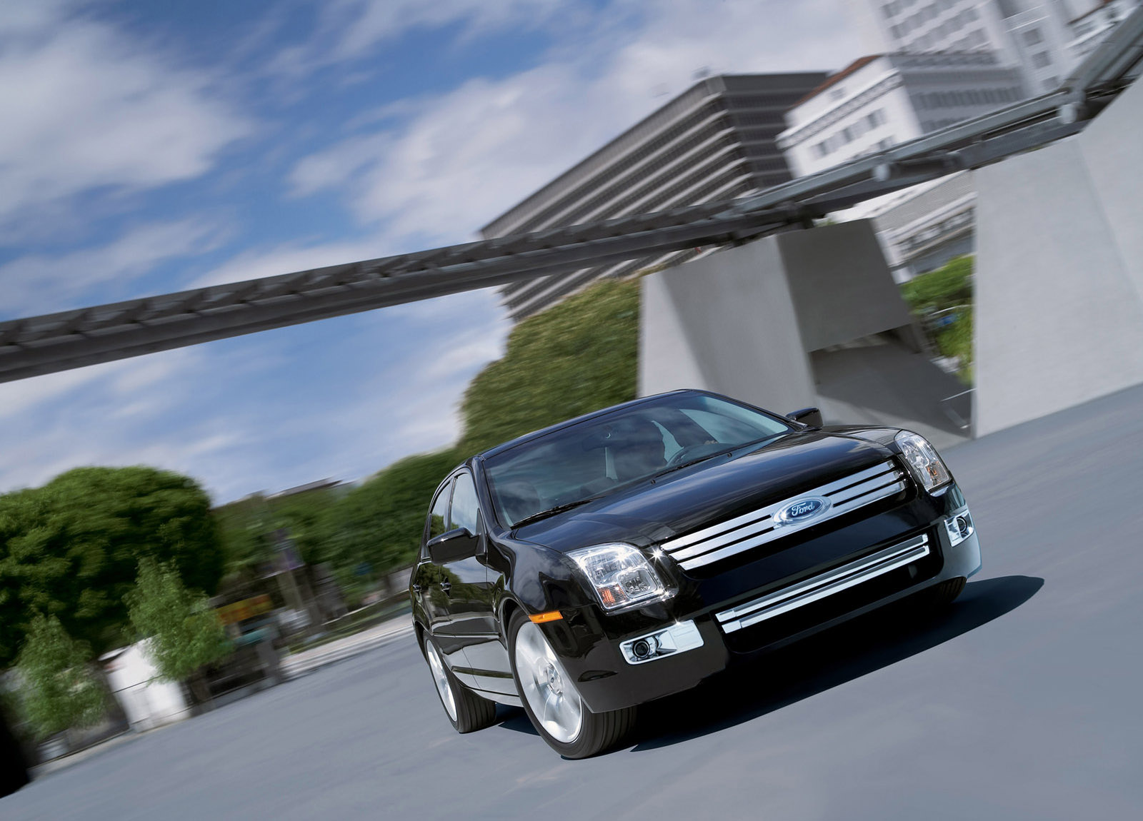 Ford Fusion photo #15
