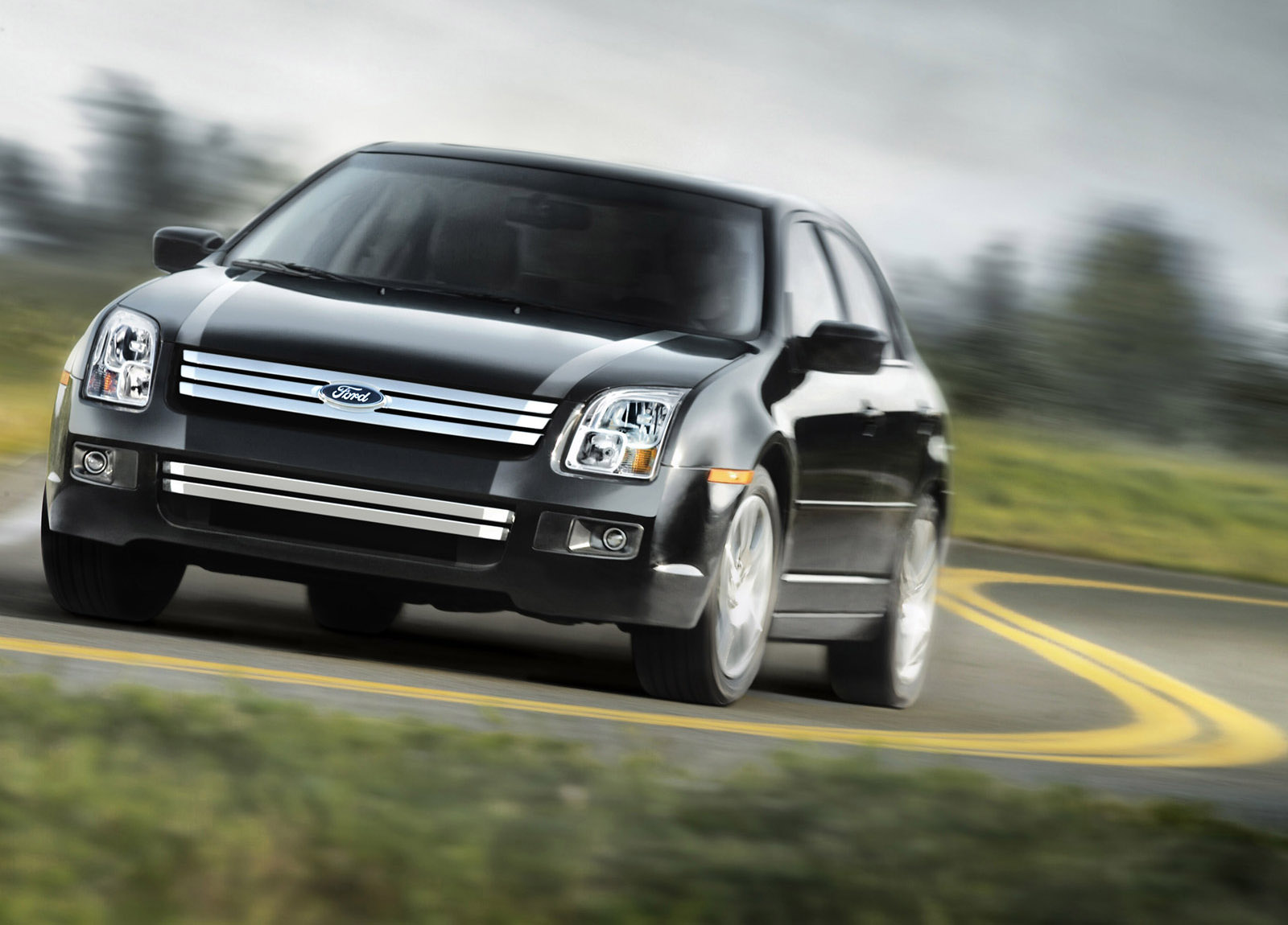 Ford Fusion photo #16