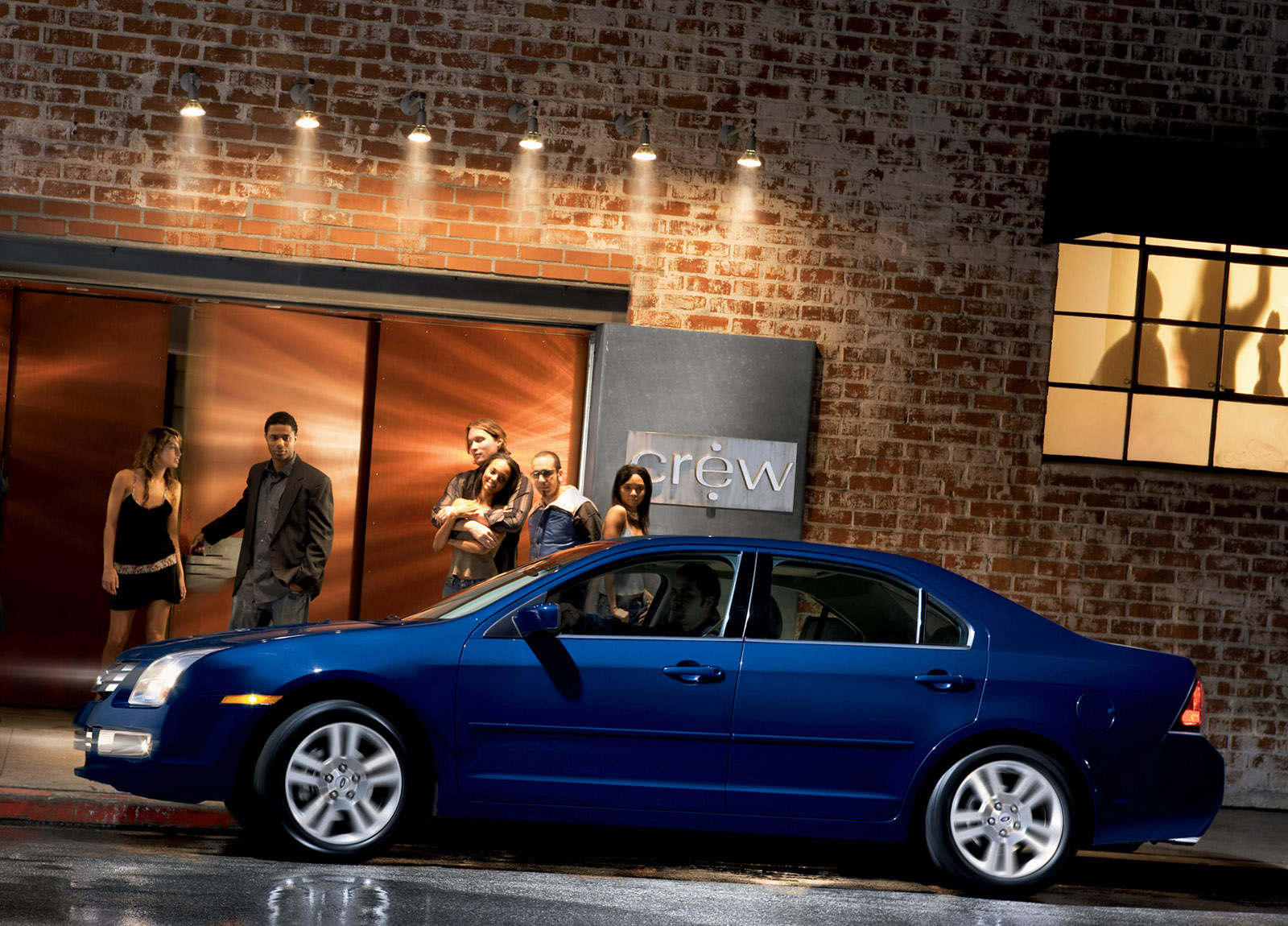 Ford Fusion photo #17