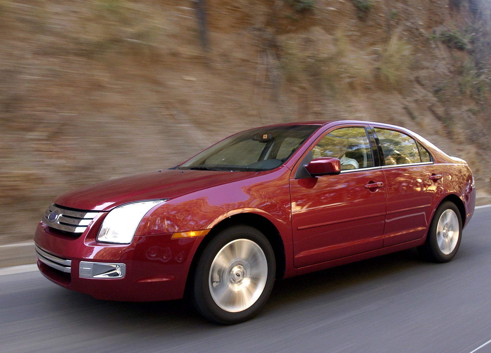 Ford Fusion photo #19
