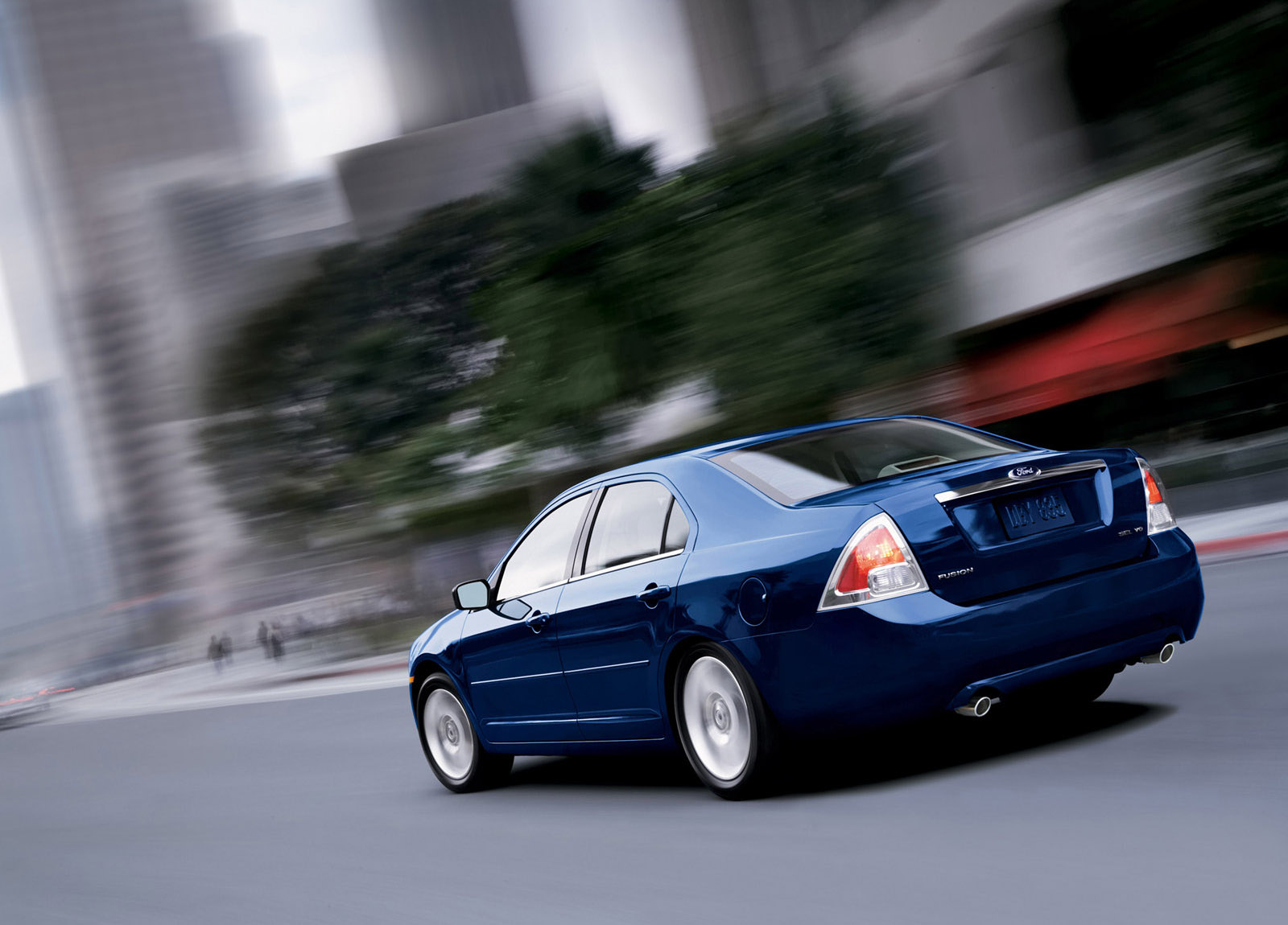 Ford Fusion photo #20