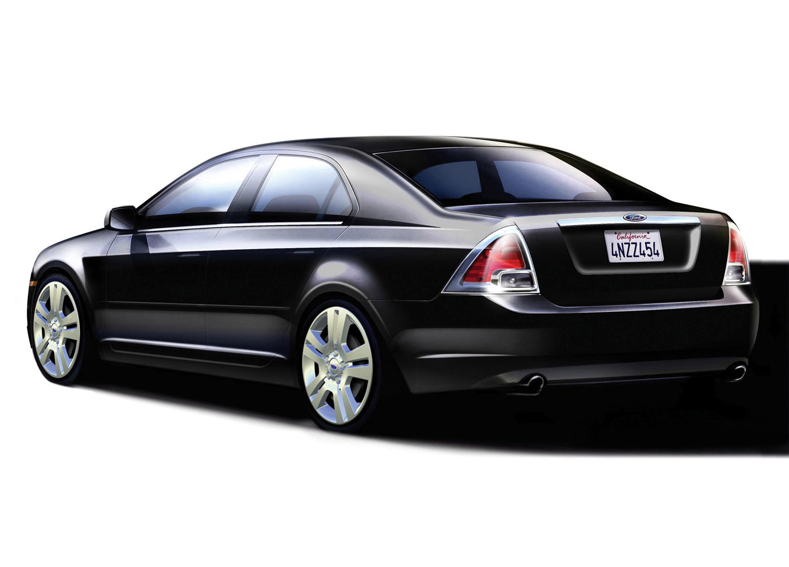 Ford Fusion photo #25