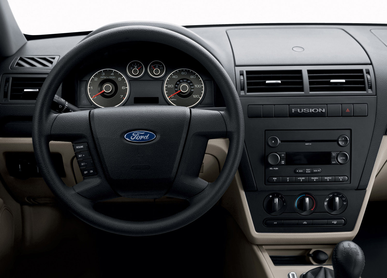 Ford Fusion photo #30