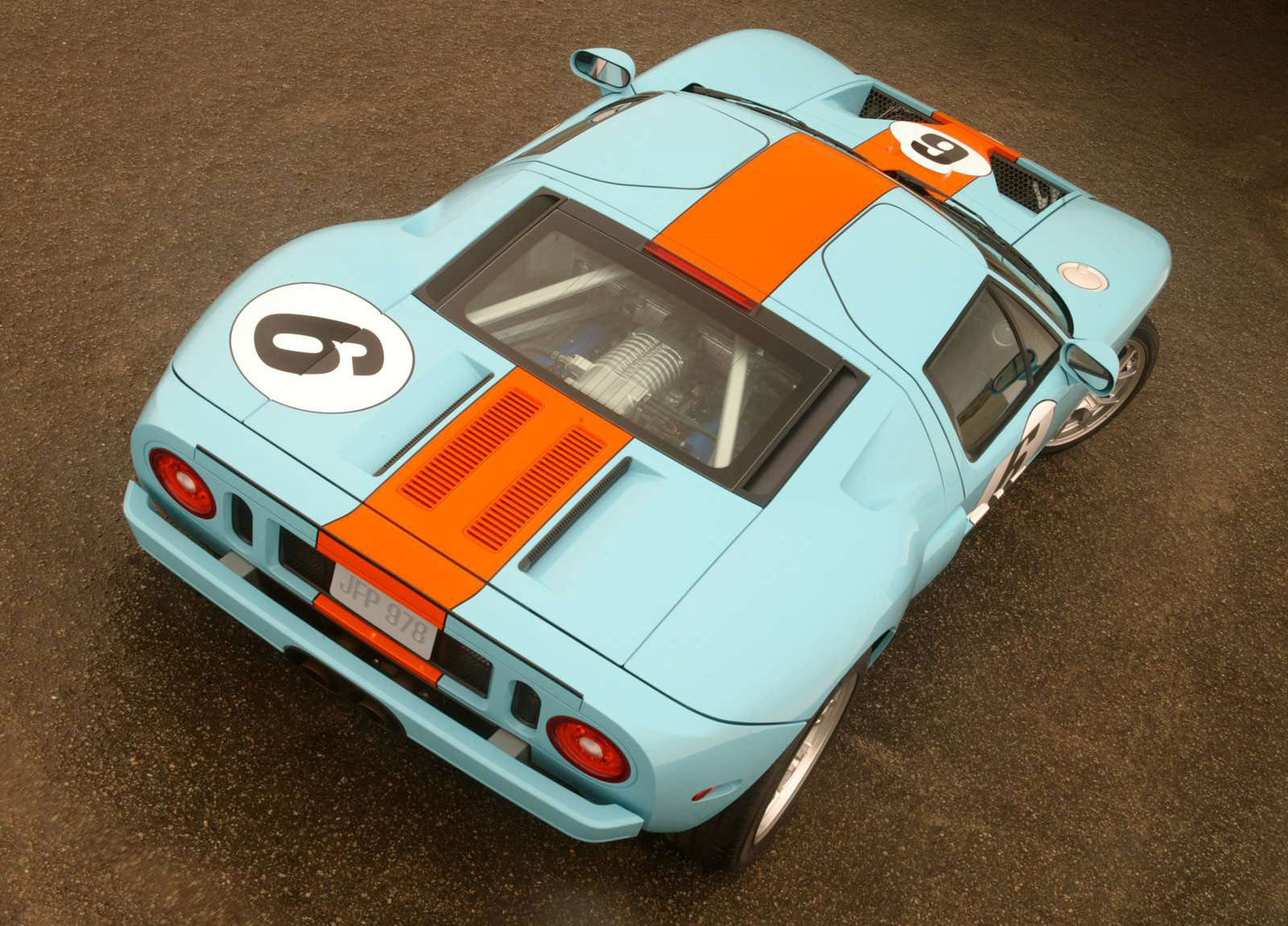 Ford GT Heritage Limited-Edition photo #2