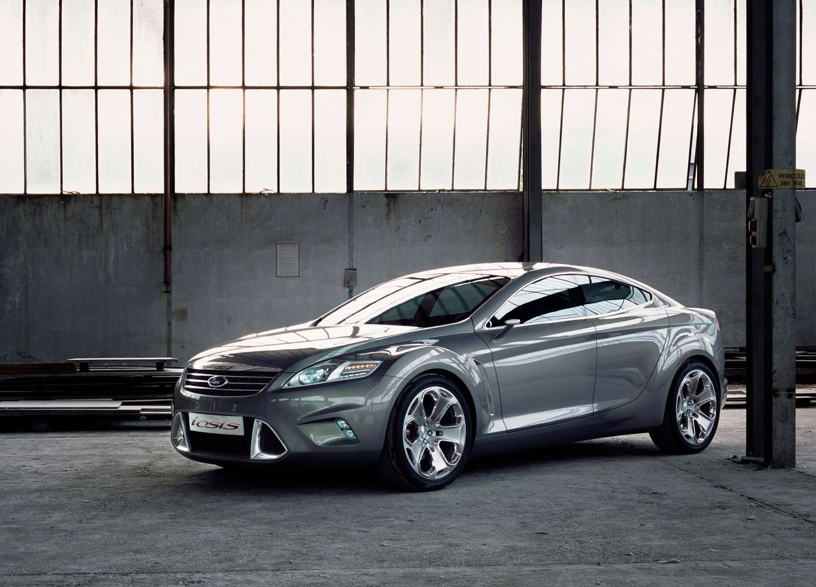 Ford iosis Concept photo #1