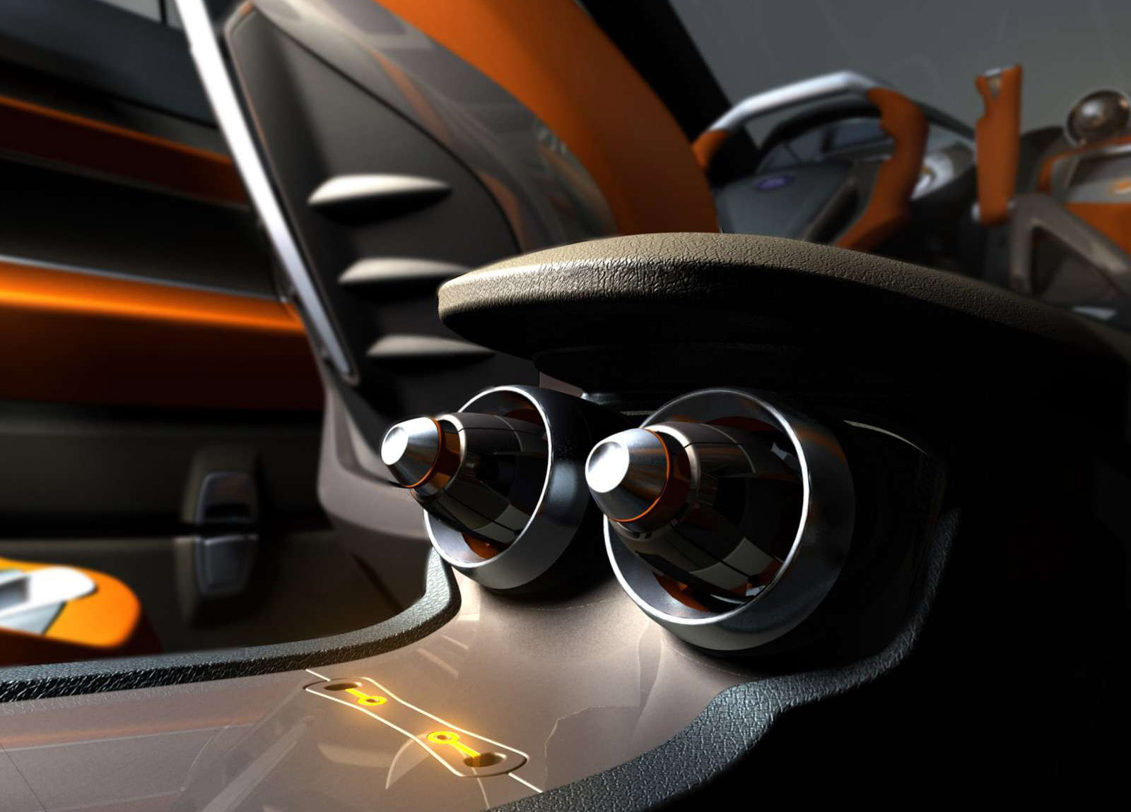 Ford iosis Concept photo #24