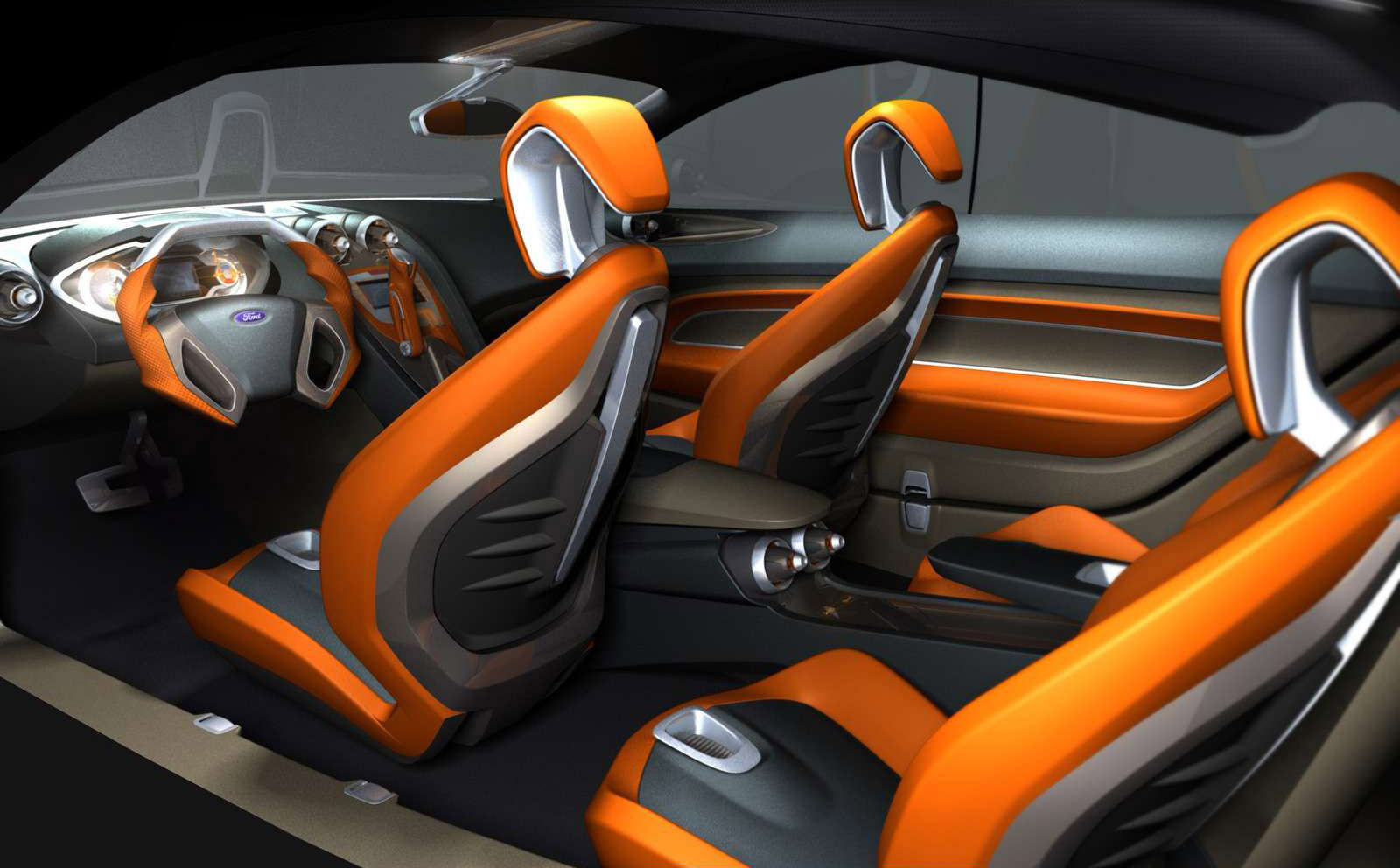 Ford iosis Concept photo #28