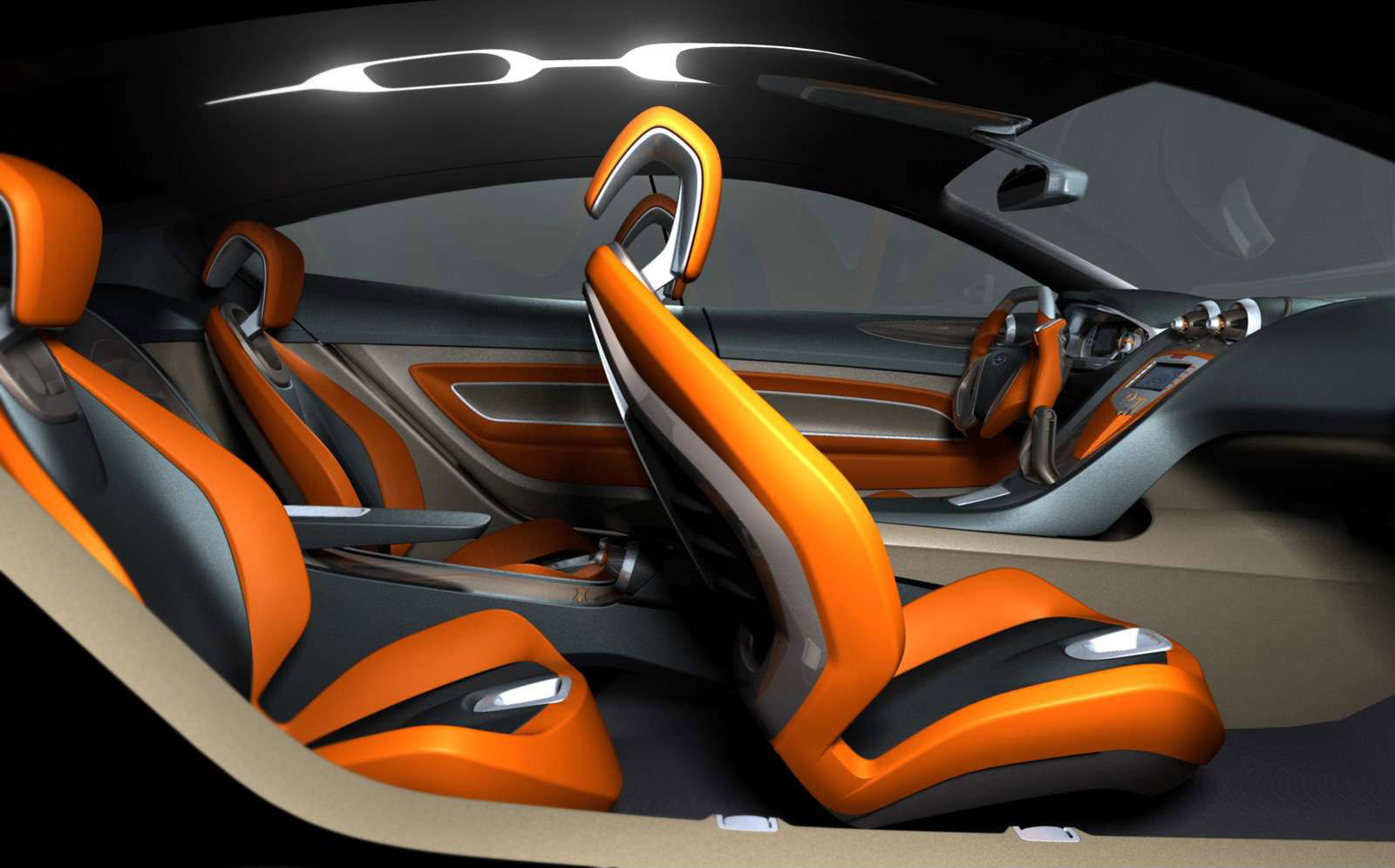 Ford iosis Concept photo #29