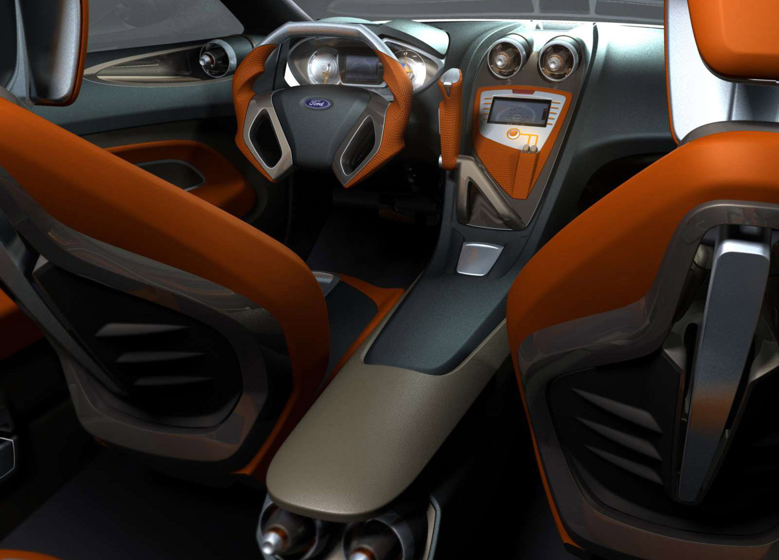 Ford iosis Concept photo #31