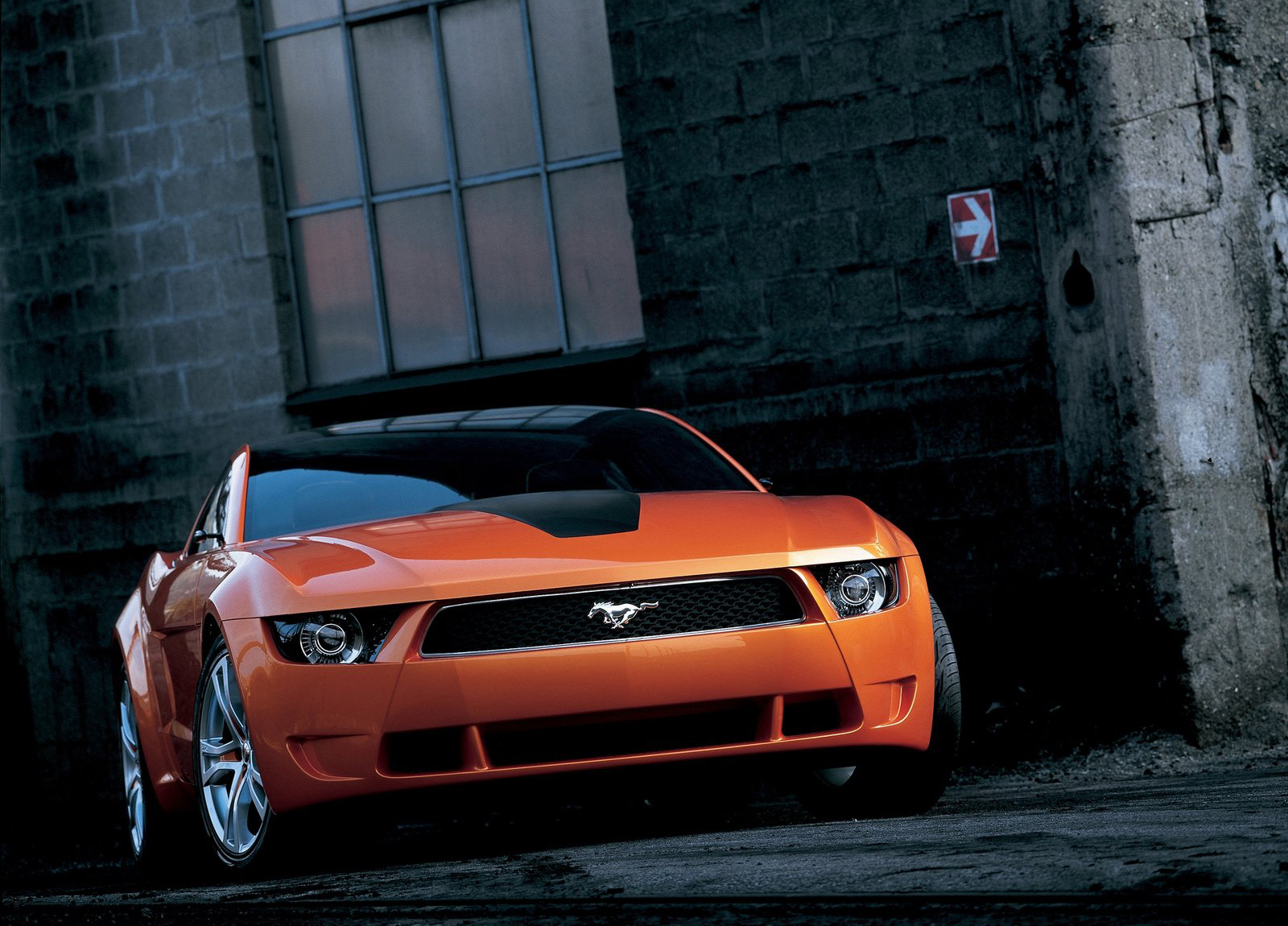 Ford Mustang Giugiaro Concept photo #2