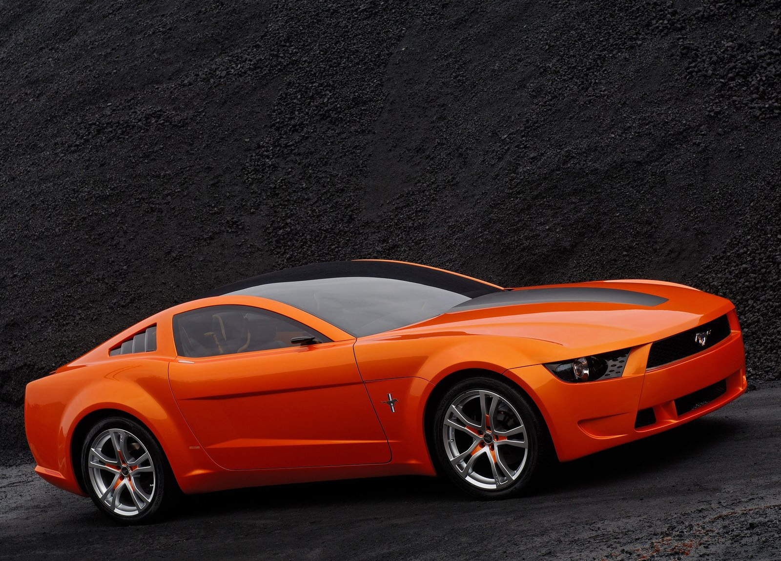 2006 Ford Mustang Giugiaro Concept