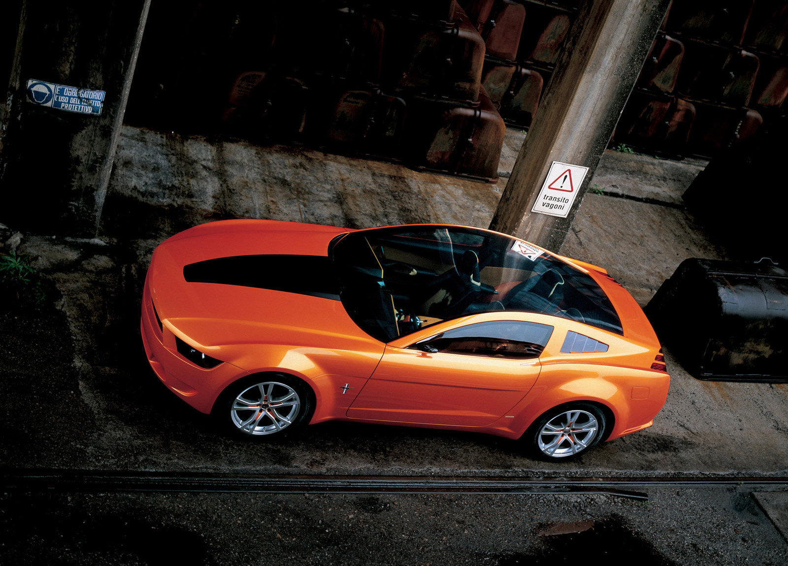 Ford Mustang Giugiaro Concept photo #6