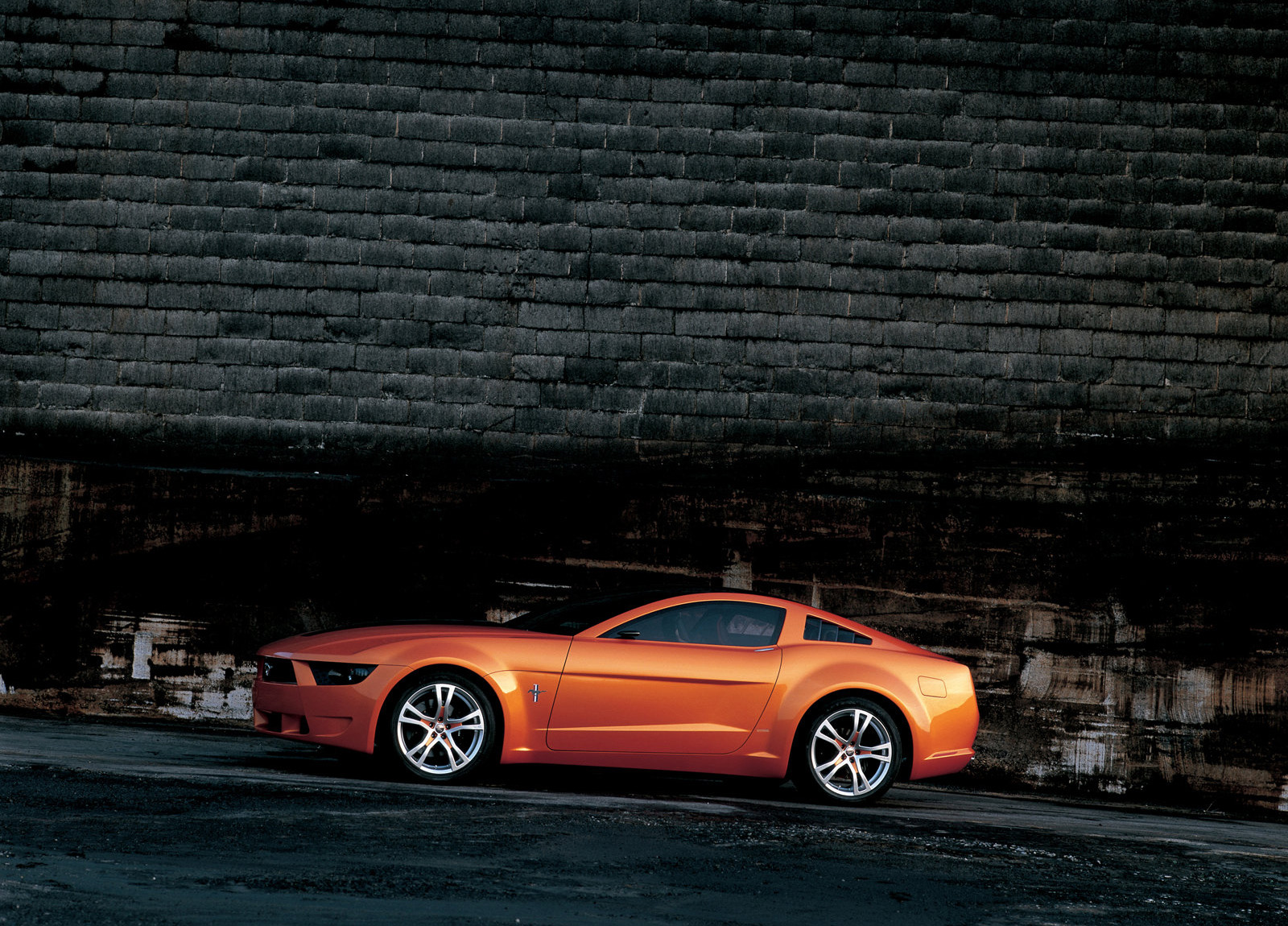 Ford Mustang Giugiaro Concept photo #7