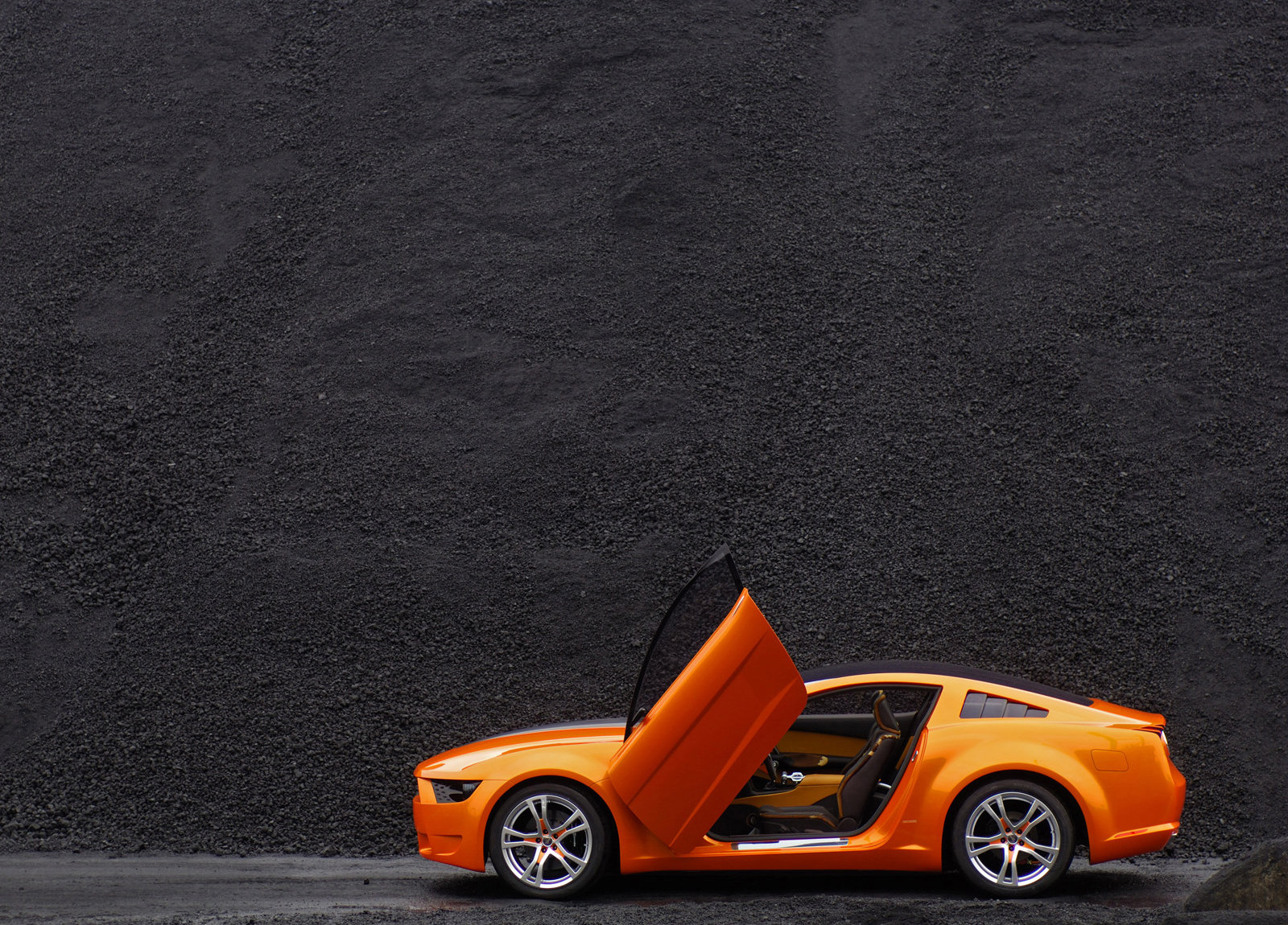 Ford Mustang Giugiaro Concept photo #10