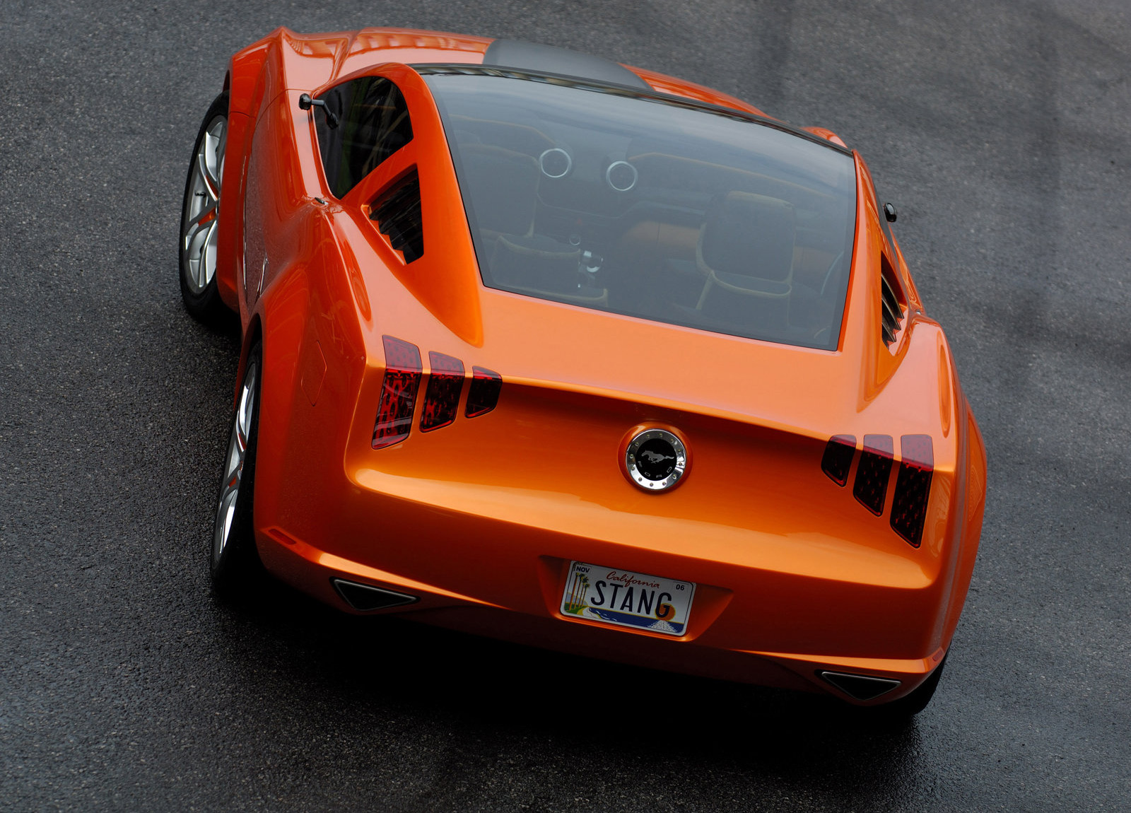 Ford Mustang Giugiaro Concept photo #11