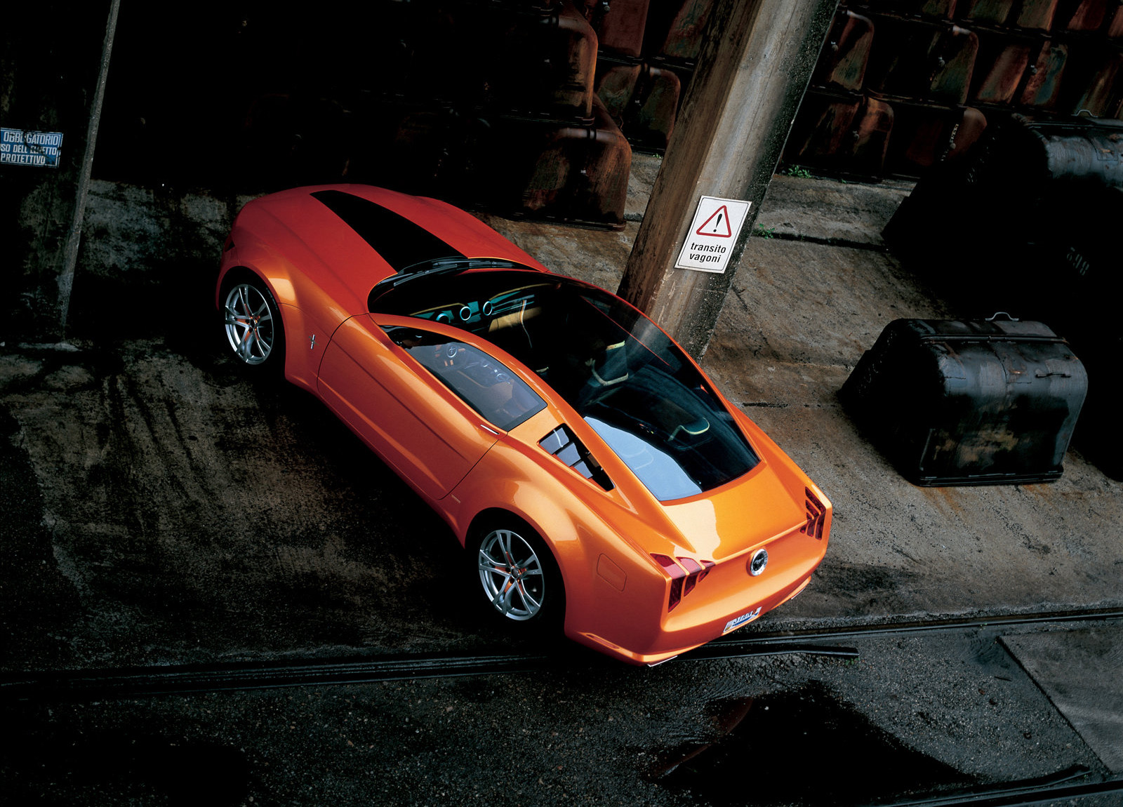 Ford Mustang Giugiaro Concept photo #12