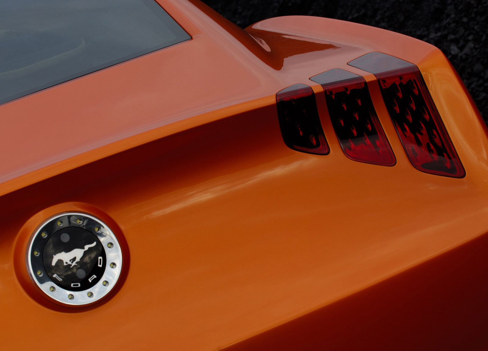 Ford Mustang Giugiaro Concept photo #15