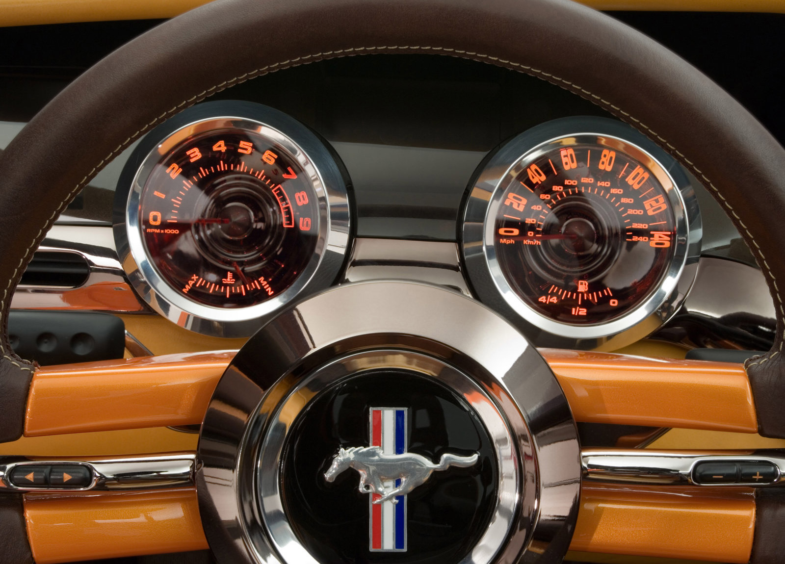 Ford Mustang Giugiaro Concept photo #17