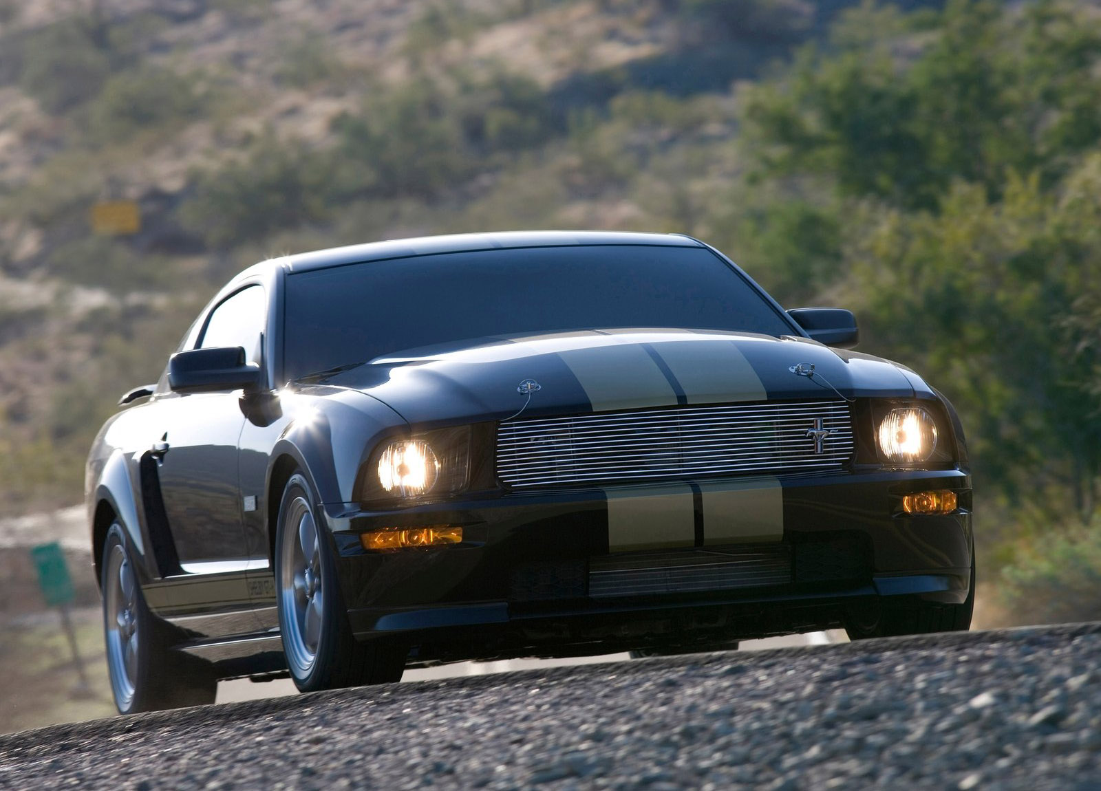 Ford Mustang Shelby gt h