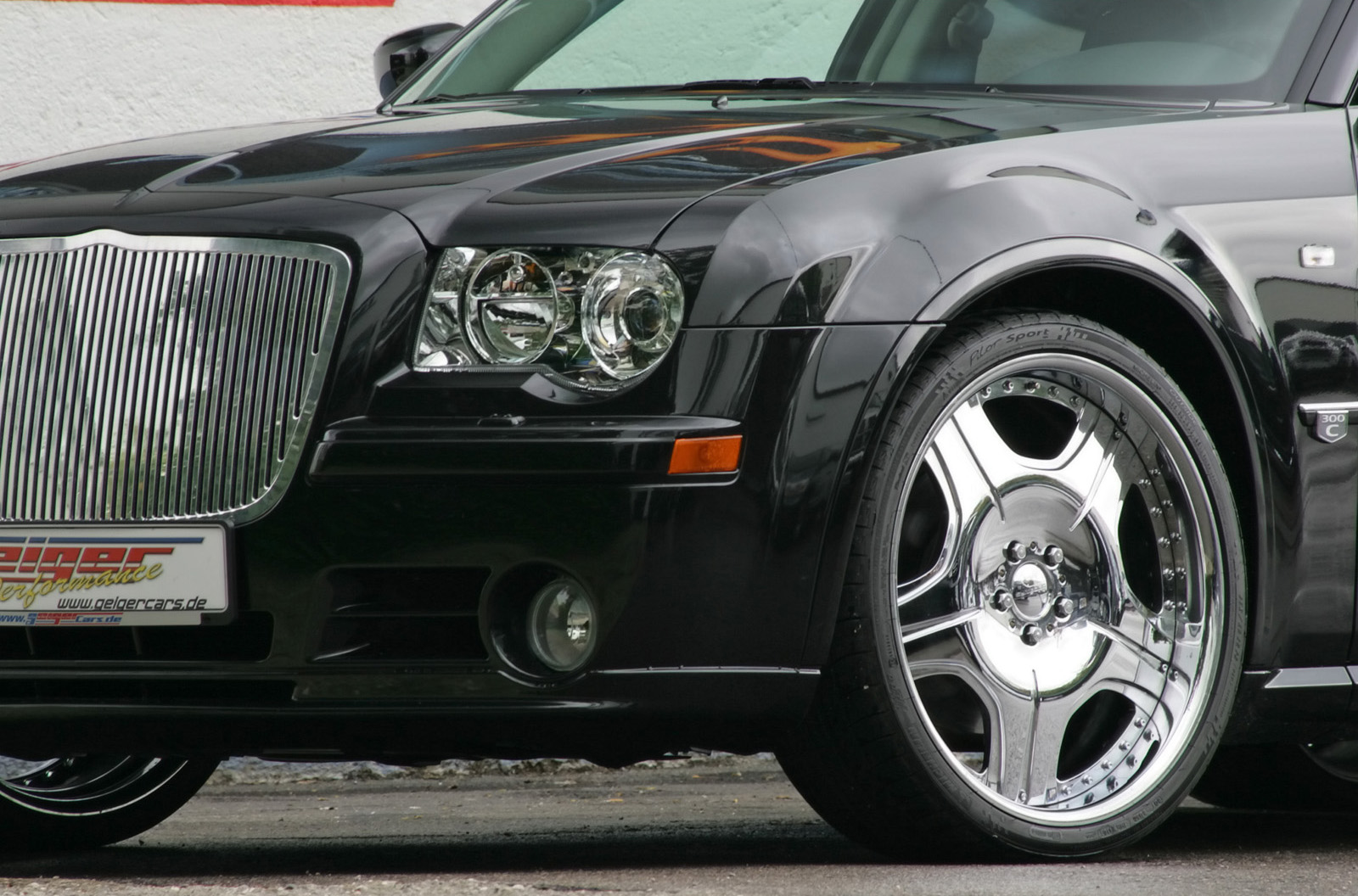 GeigerCars Chrysler 300C SRT8 photo #3