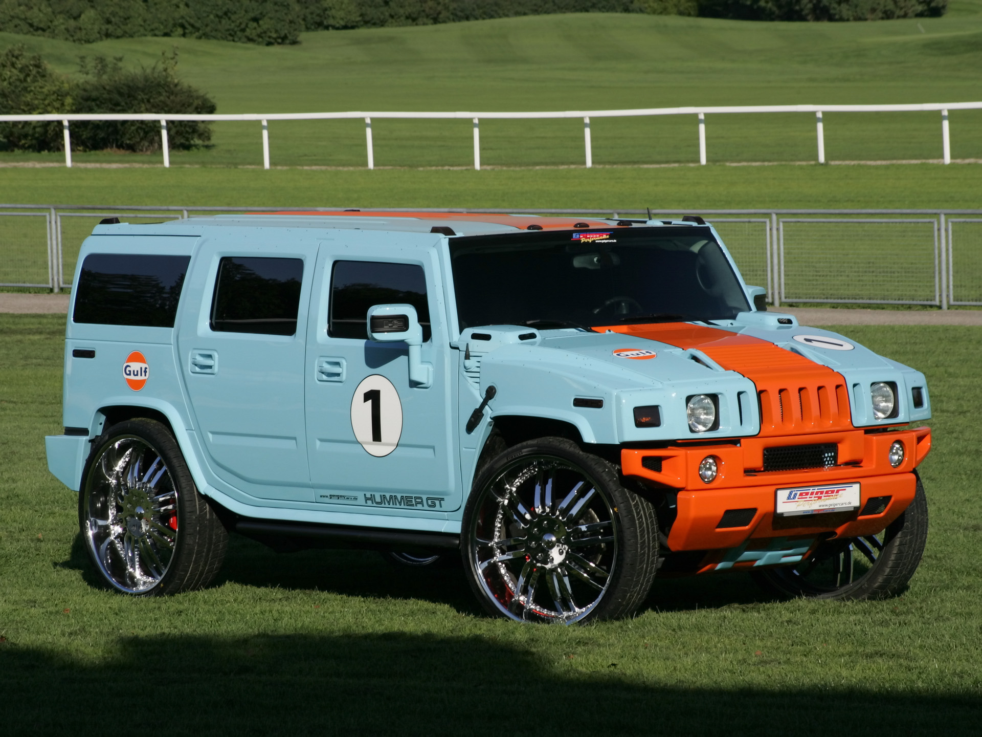 GeigerCars Hummer GT photo #1