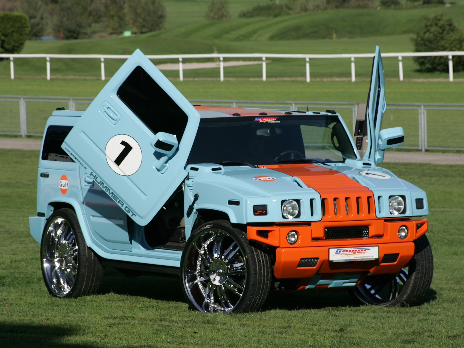 GeigerCars Hummer GT photo #2