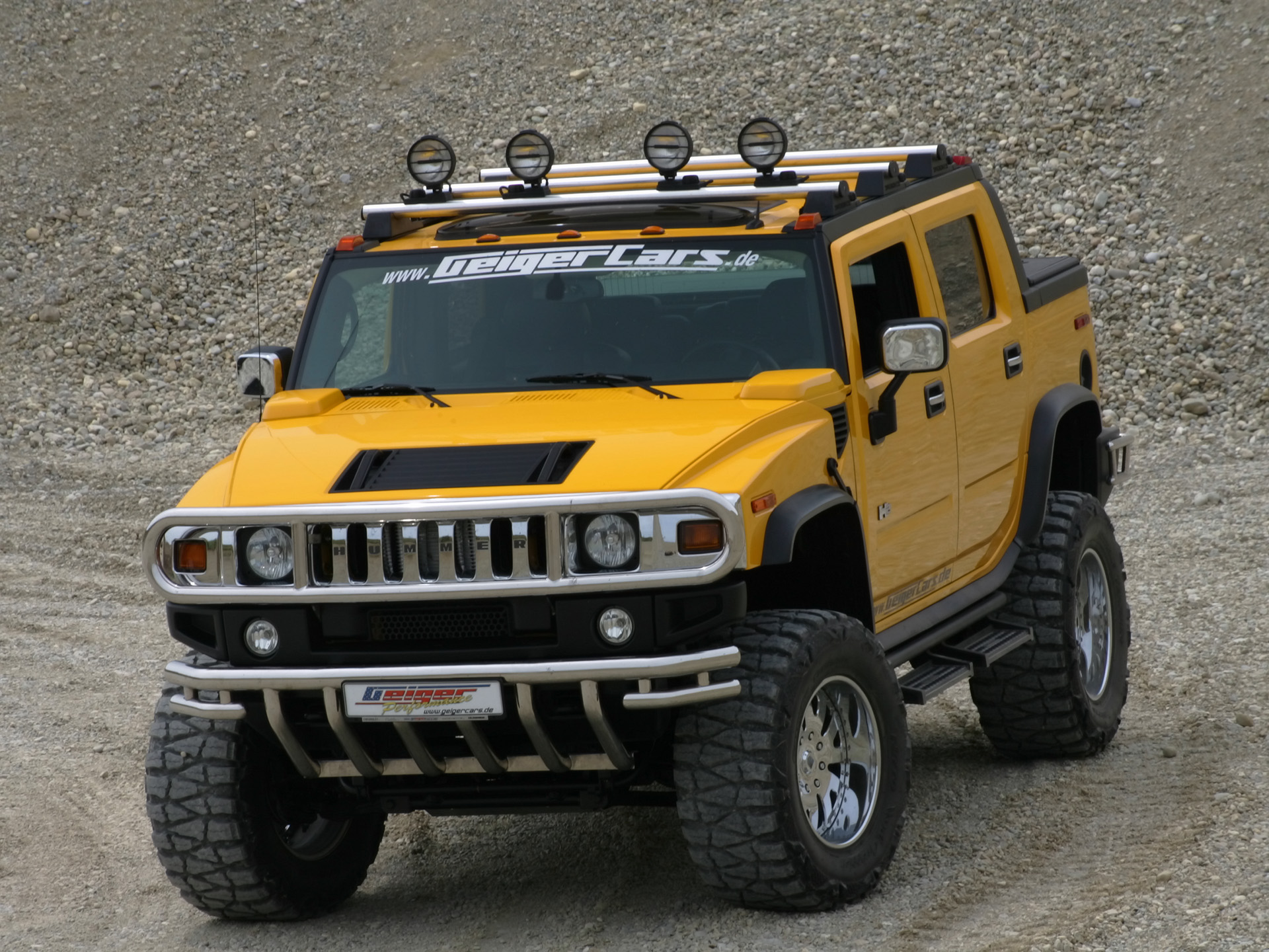 GeigerCars Hummer H2 Hannibal photo #1