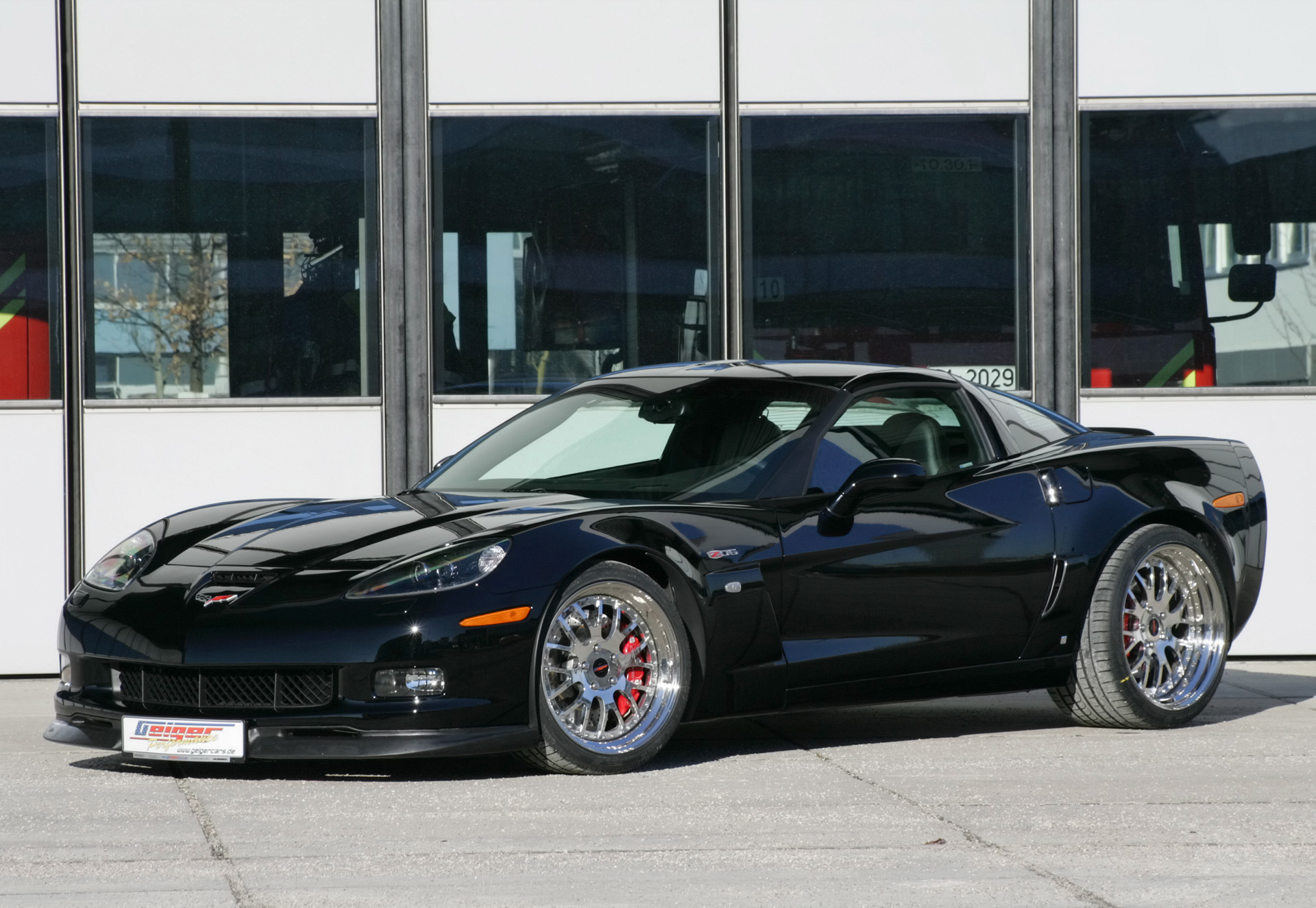 GeigerCars Corvette Z06 photo #2